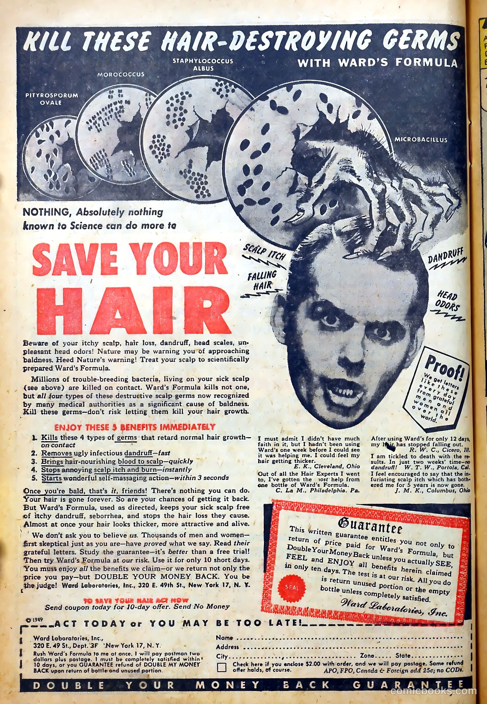 Album of Love #1 (1949) — page 66 of 130