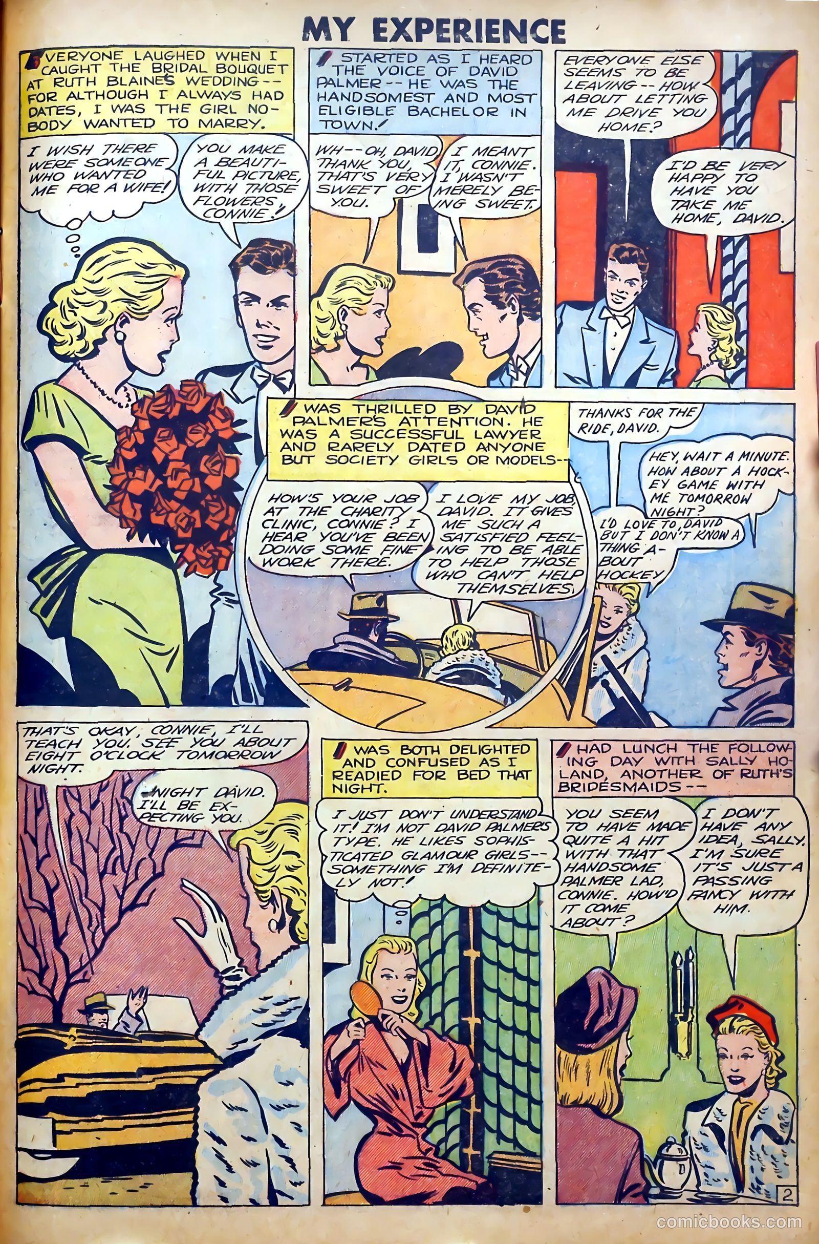 Album of Love #1 (1949) — page 67 of 130