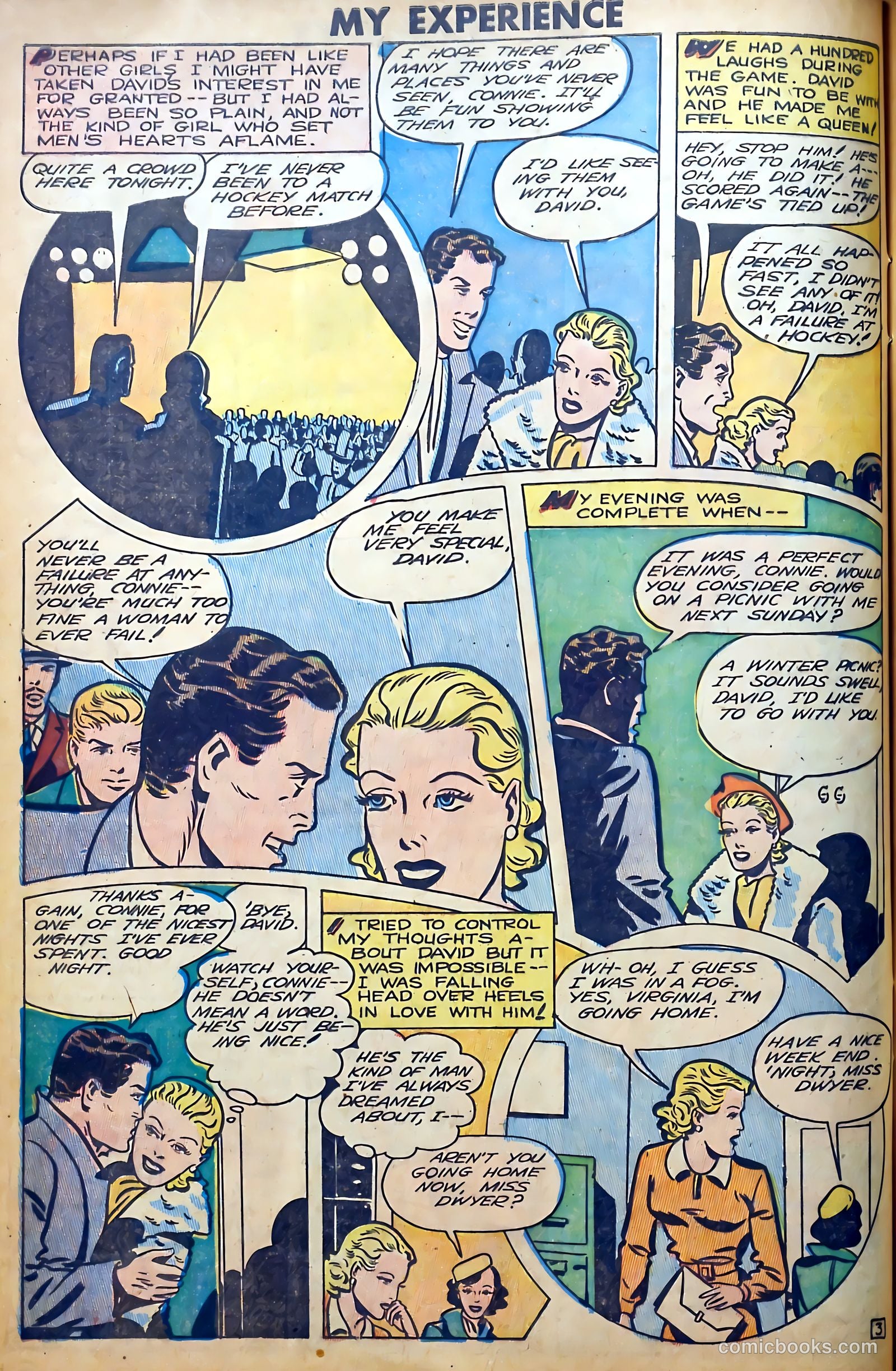 Album of Love #1 (1949) — page 68 of 130