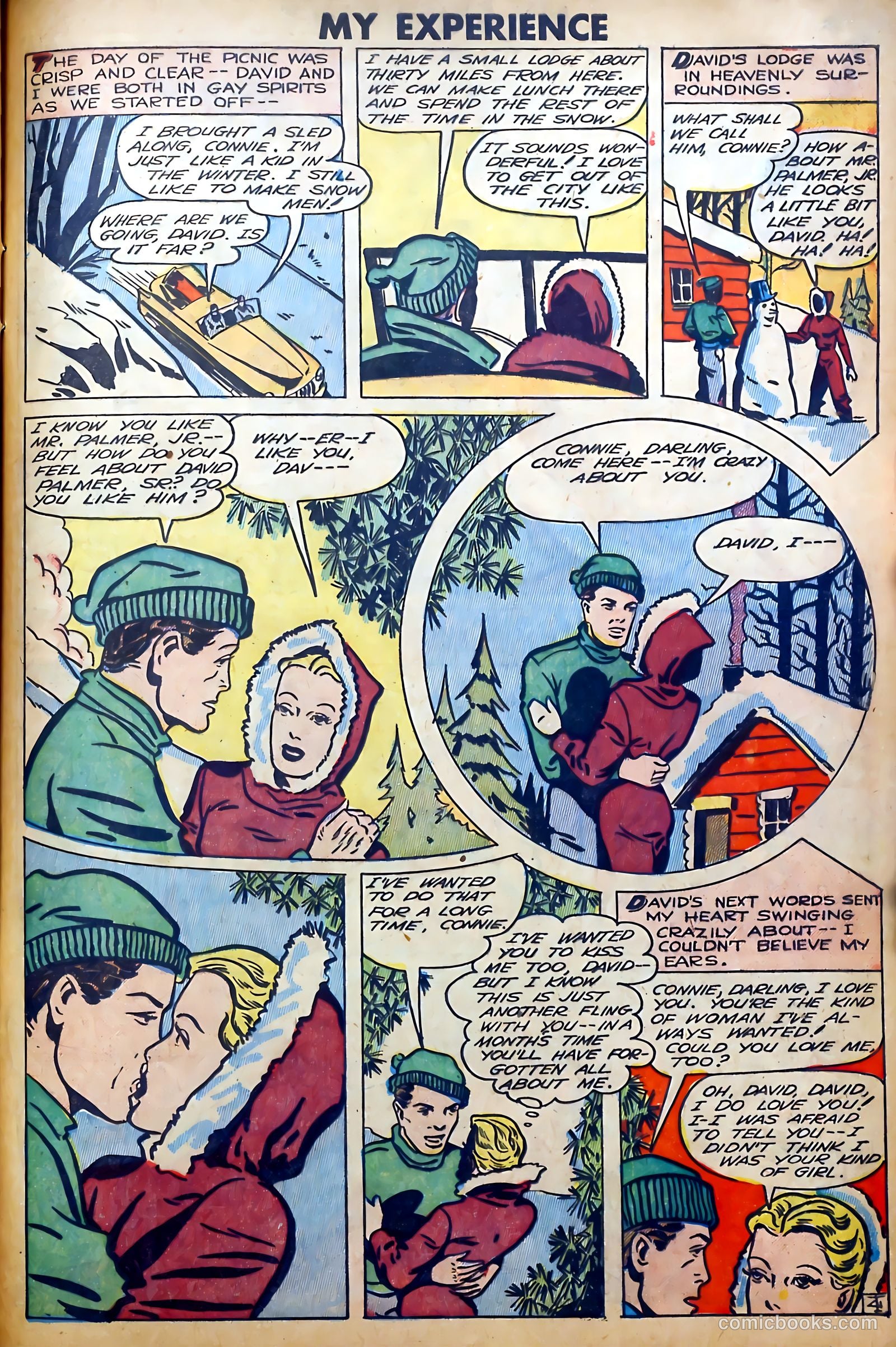 Album of Love #1 (1949) — page 69 of 130