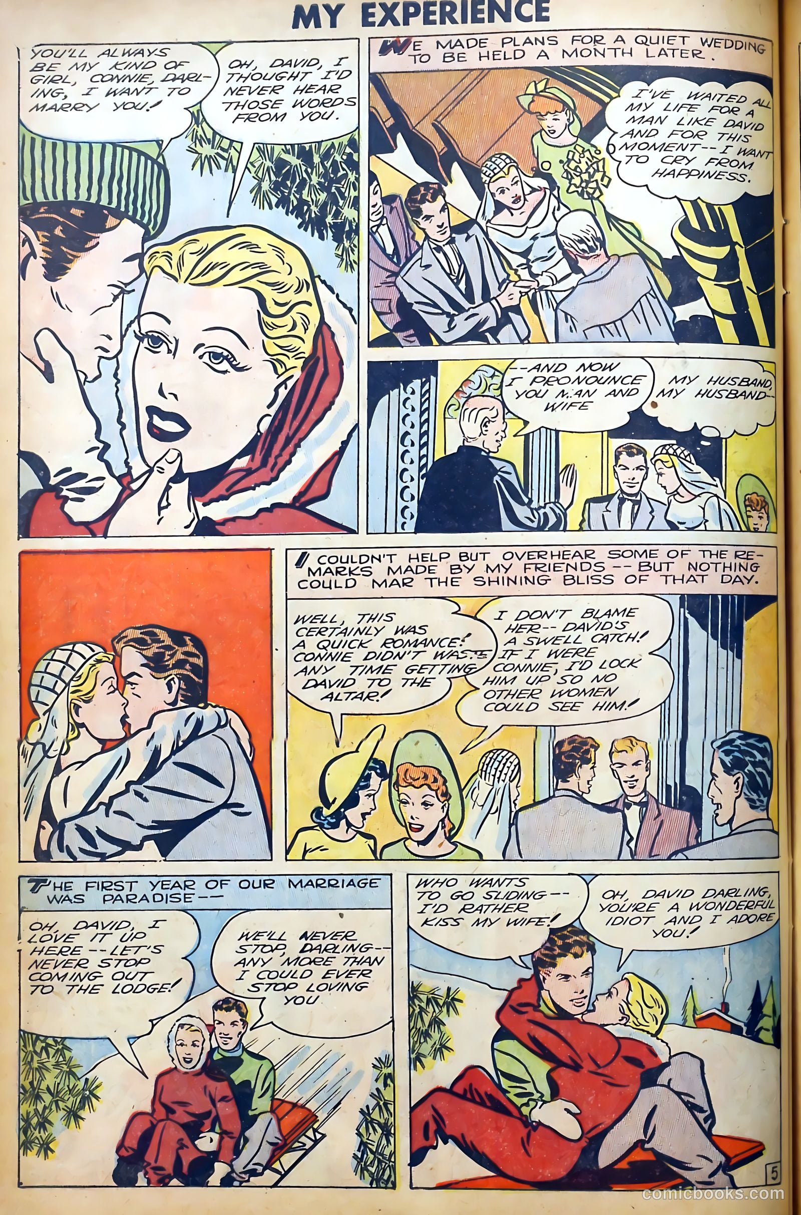 Album of Love #1 (1949) — page 70 of 130