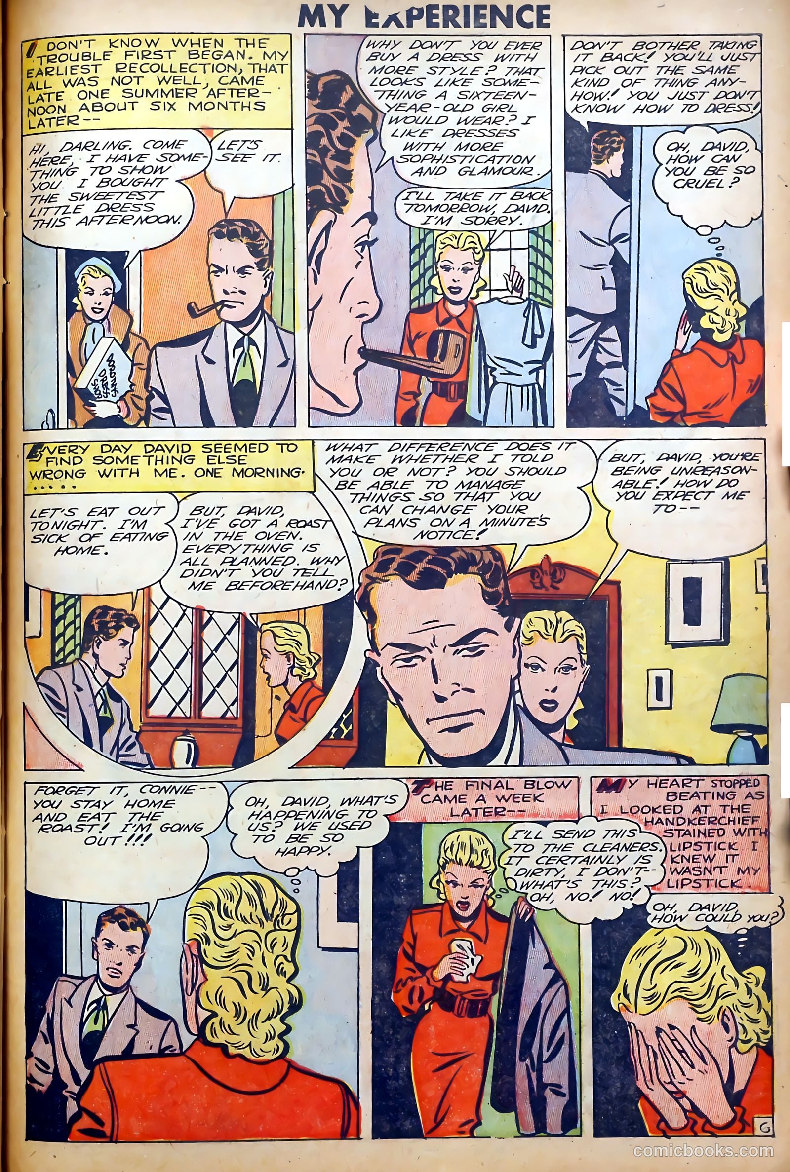 Album of Love #1 (1949) — page 71 of 130