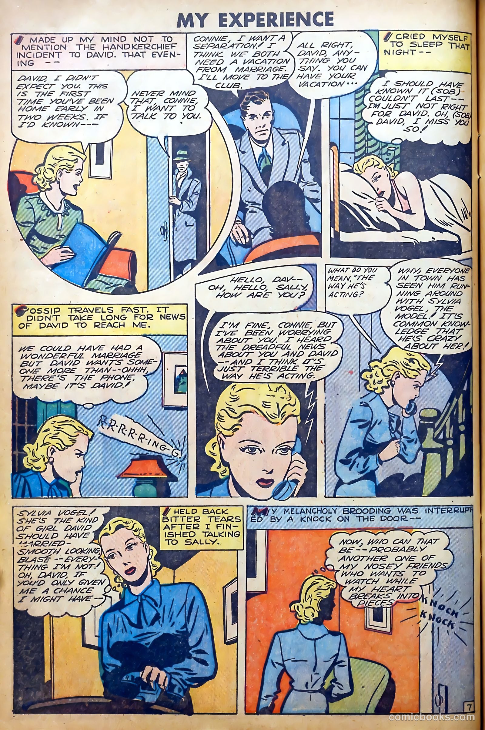 Album of Love #1 (1949) — page 72 of 130