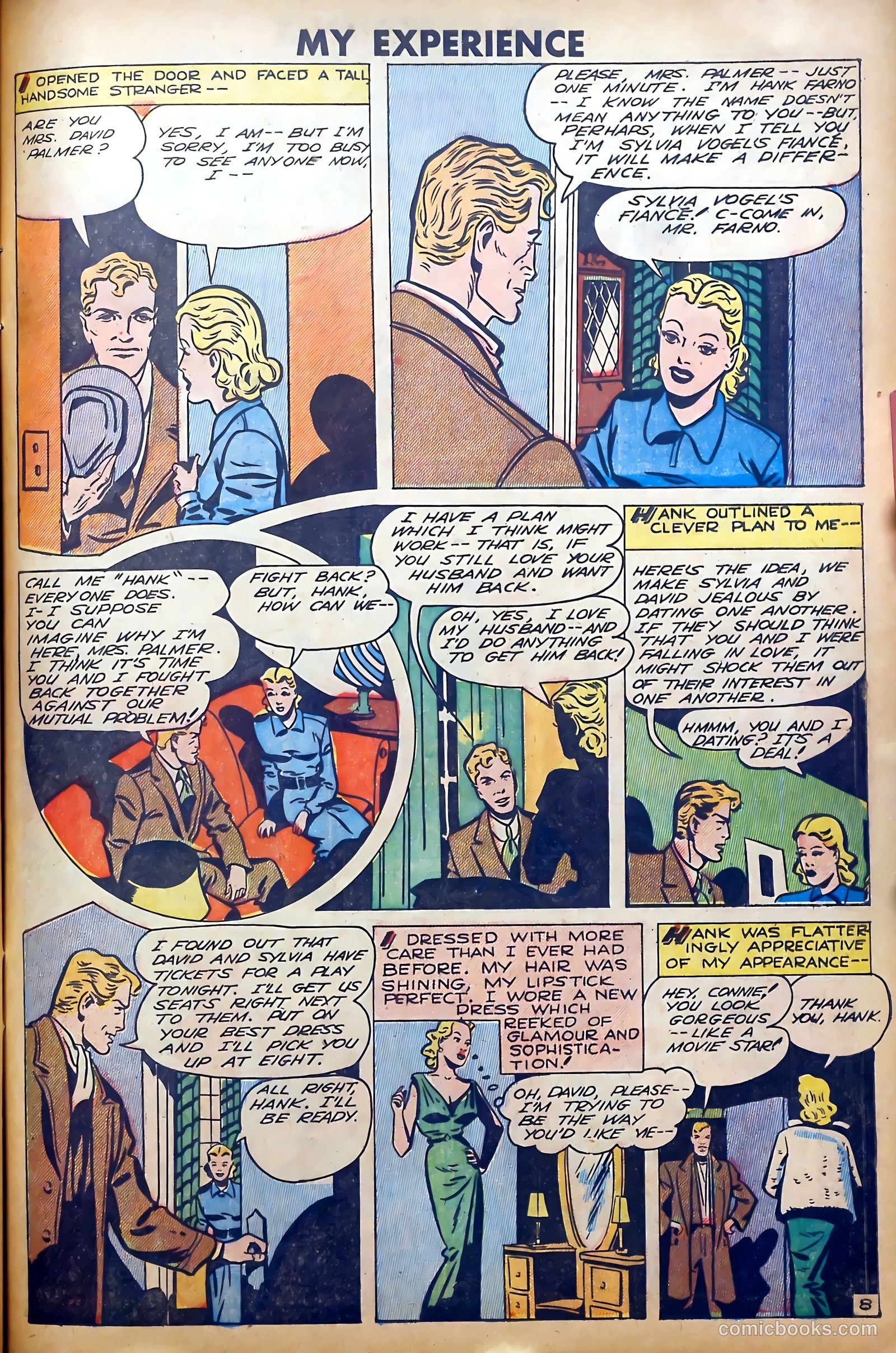 Album of Love #1 (1949) — page 73 of 130