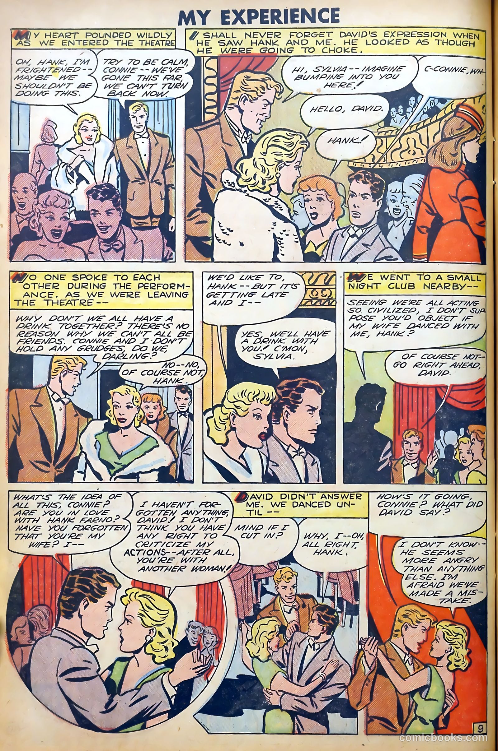 Album of Love #1 (1949) — page 74 of 130
