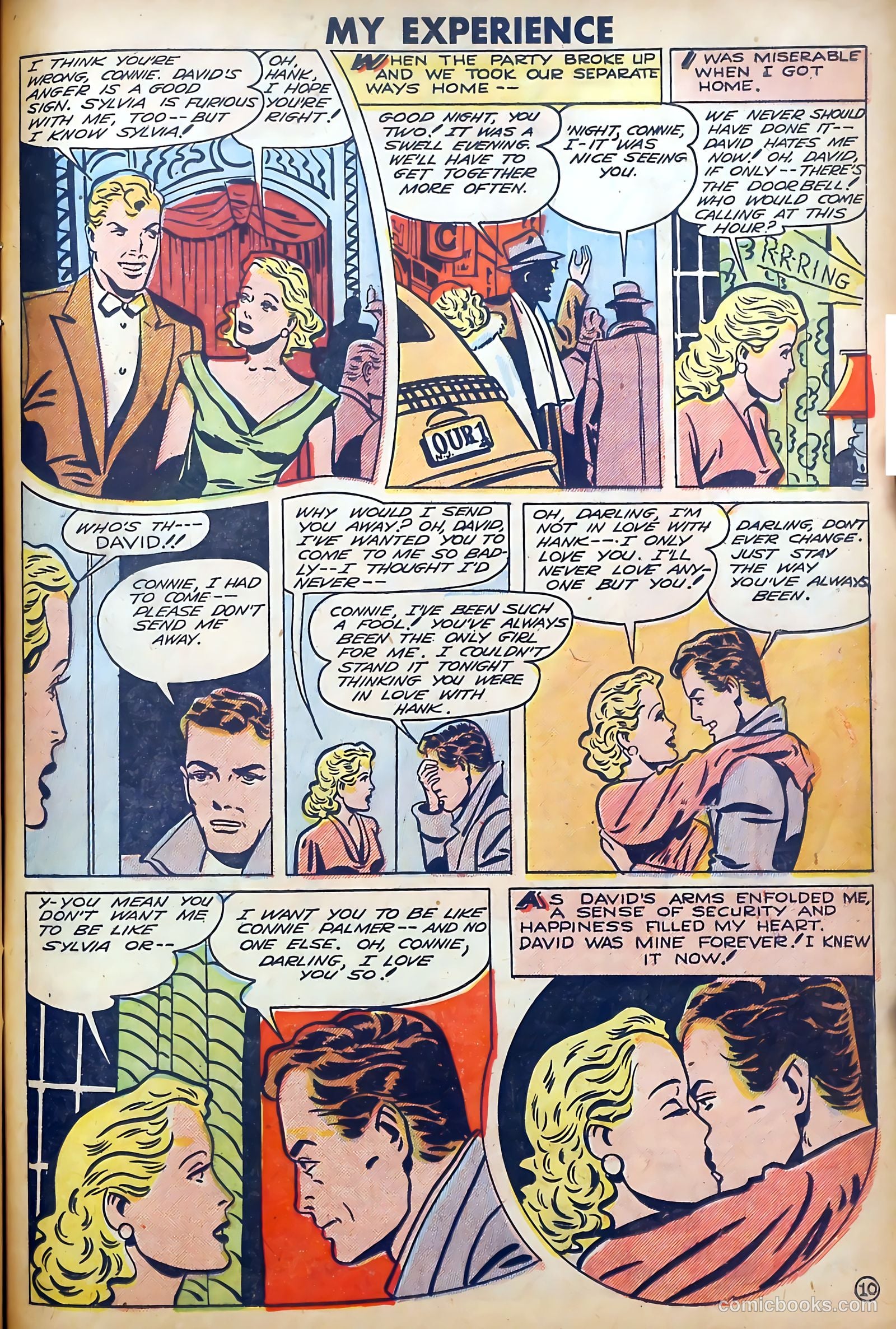 Album of Love #1 (1949) — page 75 of 130