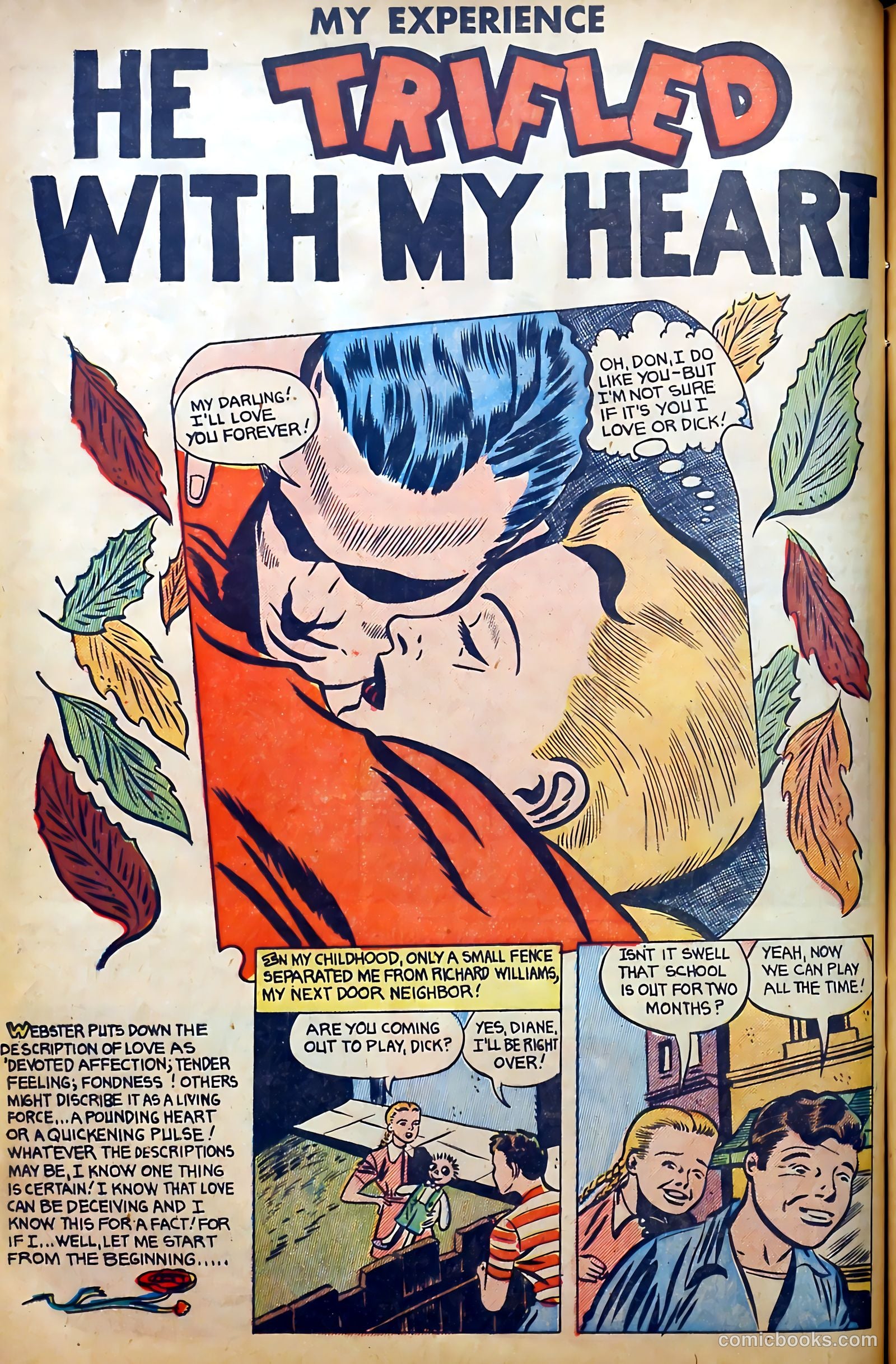Album of Love #1 (1949) — page 76 of 130