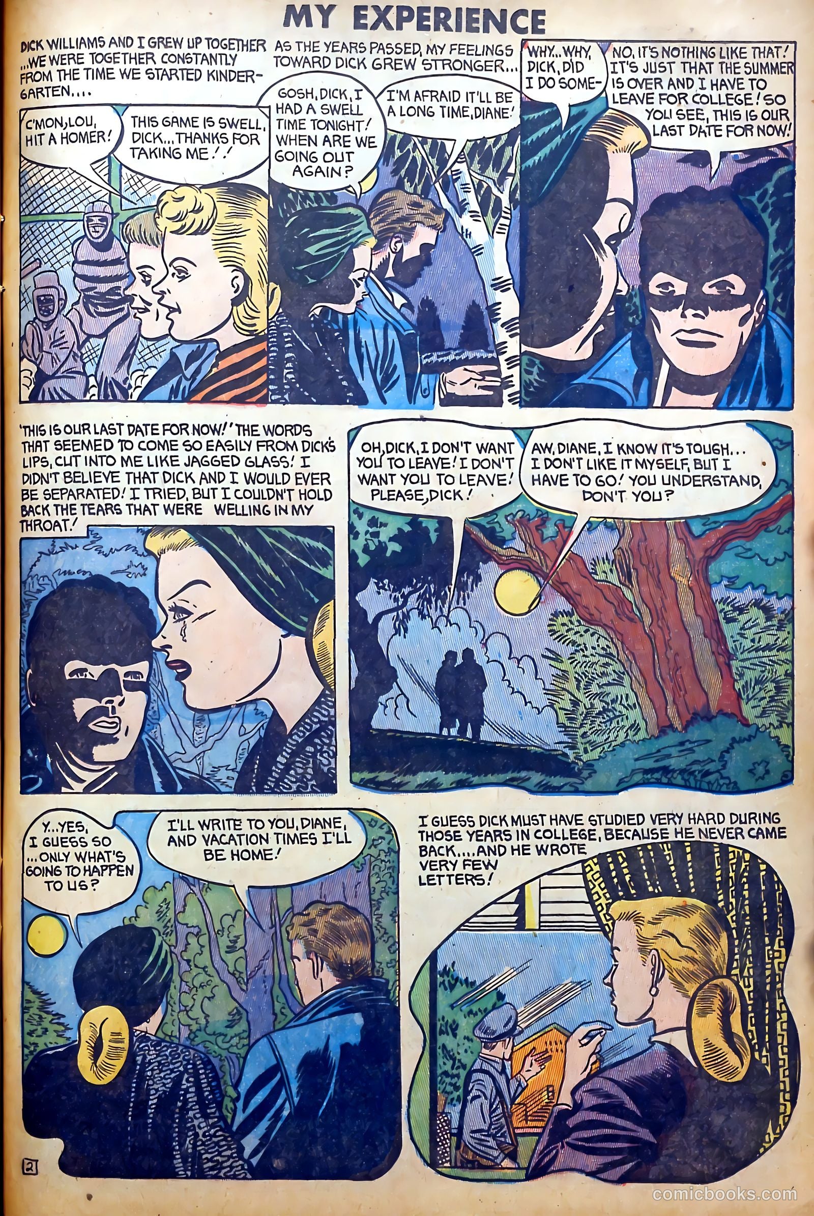 Album of Love #1 (1949) — page 77 of 130