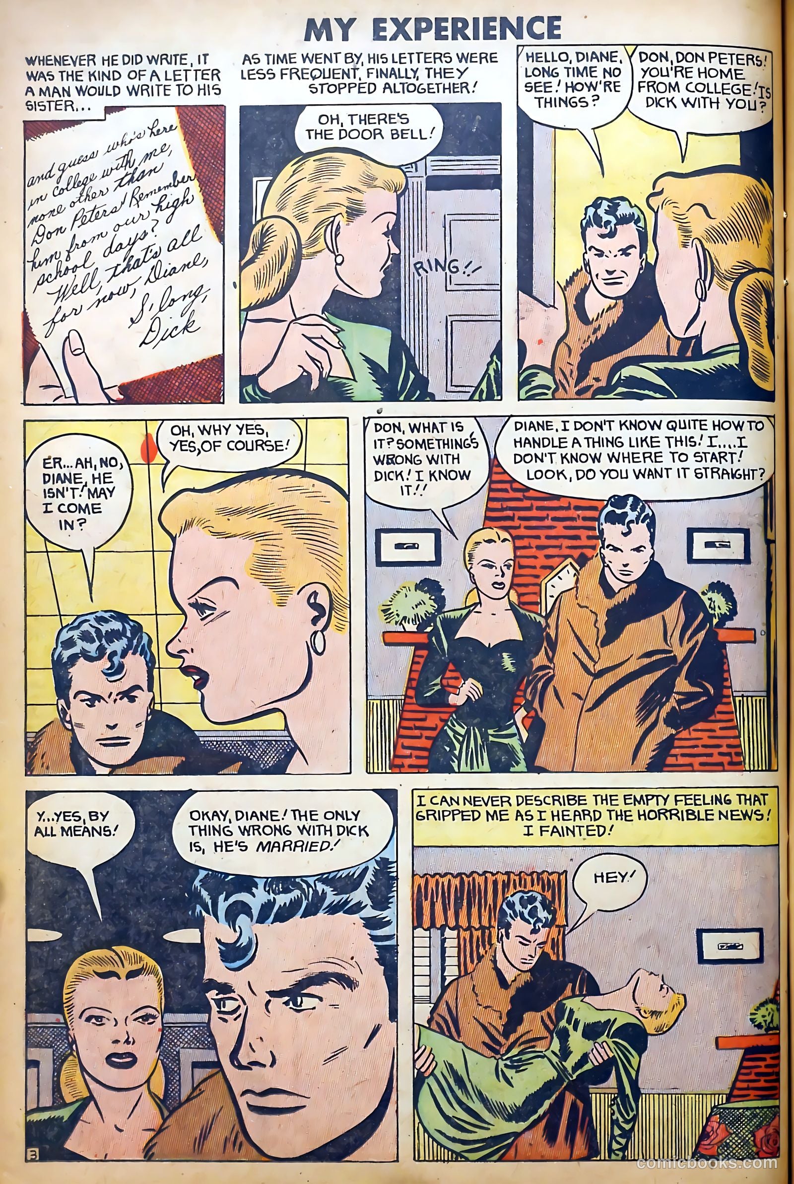 Album of Love #1 (1949) — page 78 of 130