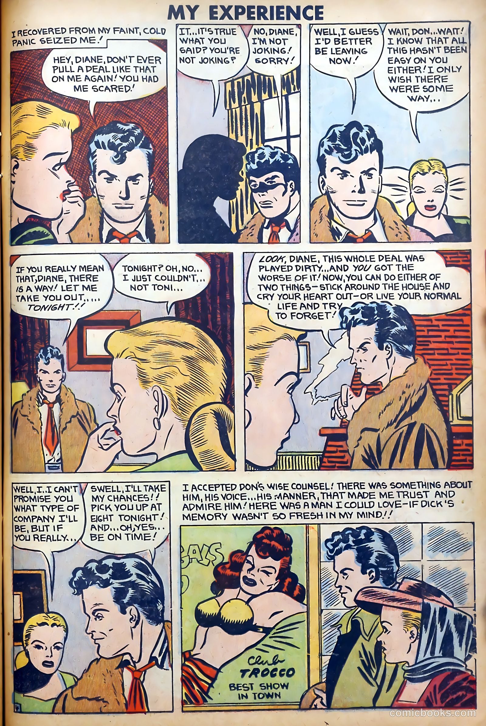 Album of Love #1 (1949) — page 79 of 130