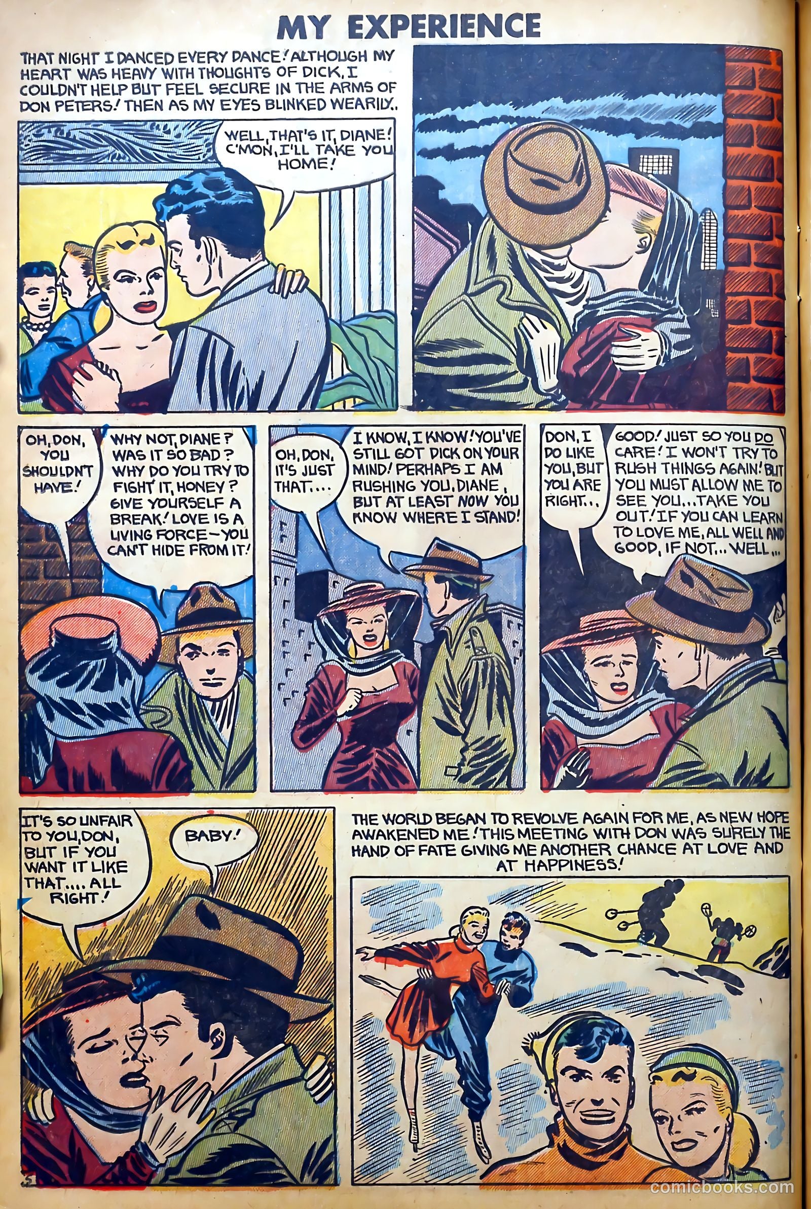 Album of Love #1 (1949) — page 80 of 130