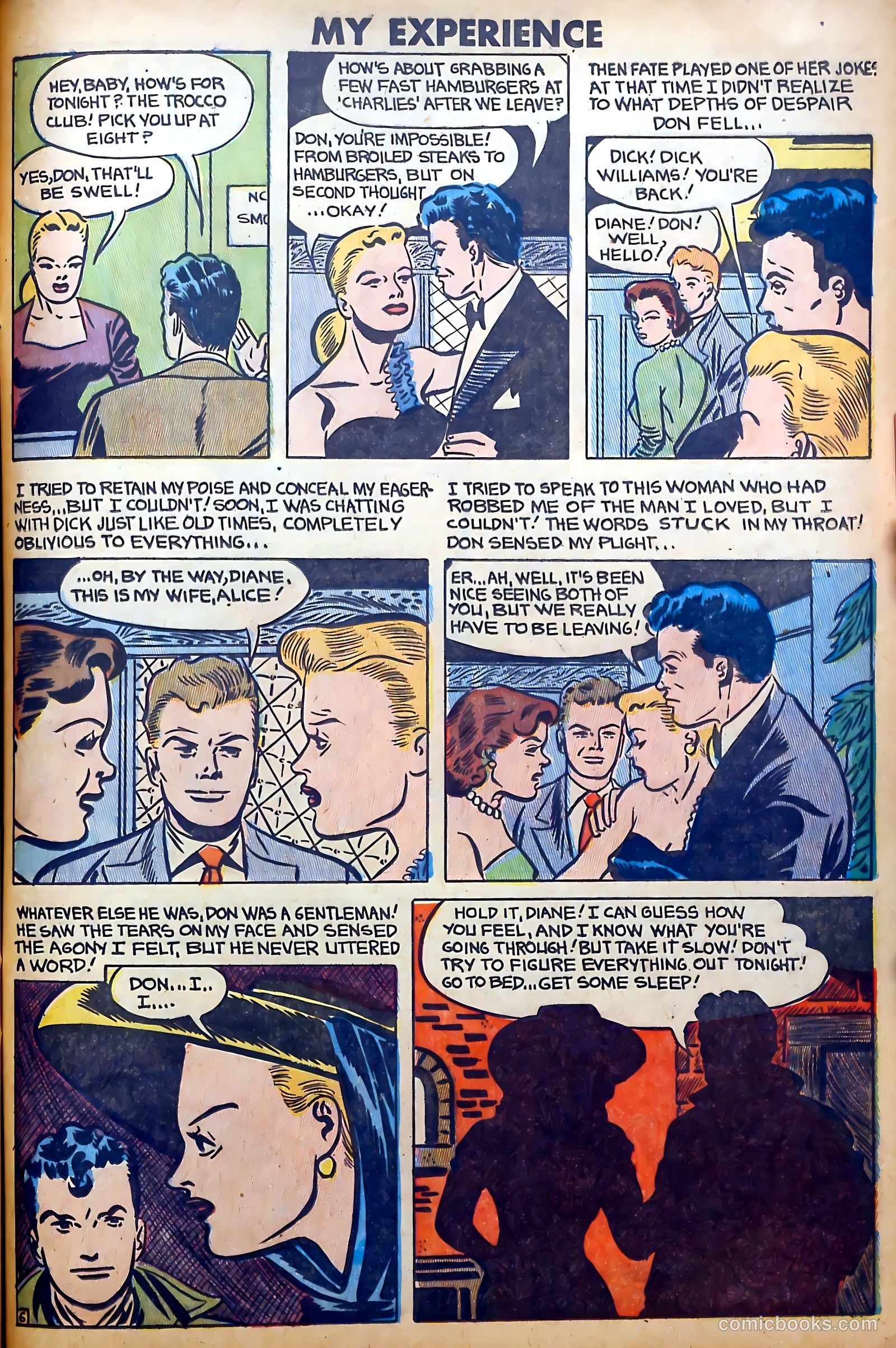 Album of Love #1 (1949) — page 81 of 130