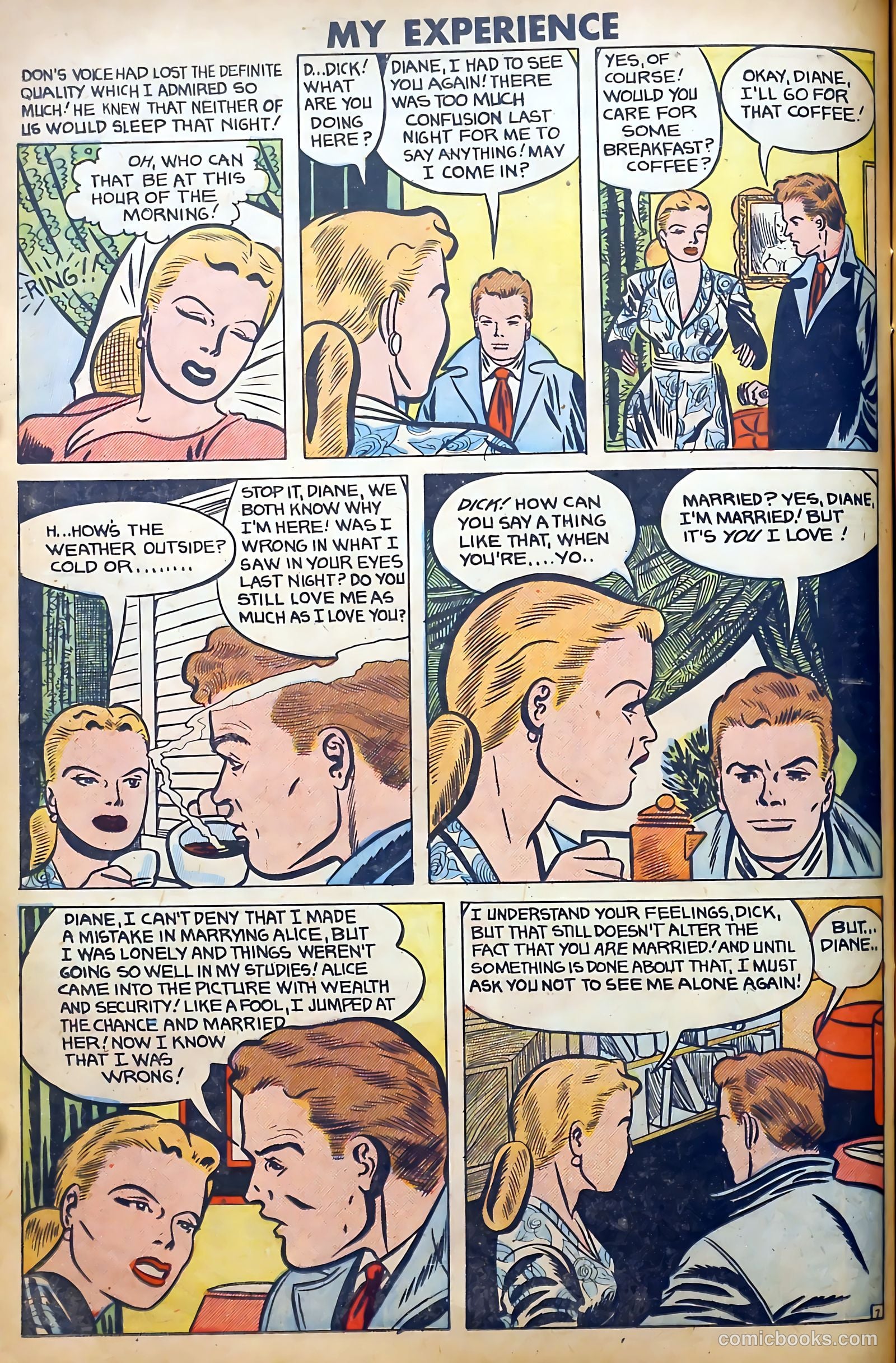 Album of Love #1 (1949) — page 82 of 130