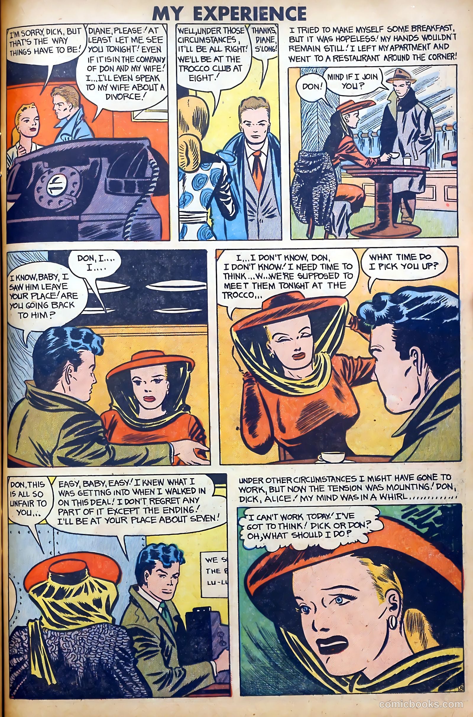Album of Love #1 (1949) — page 83 of 130