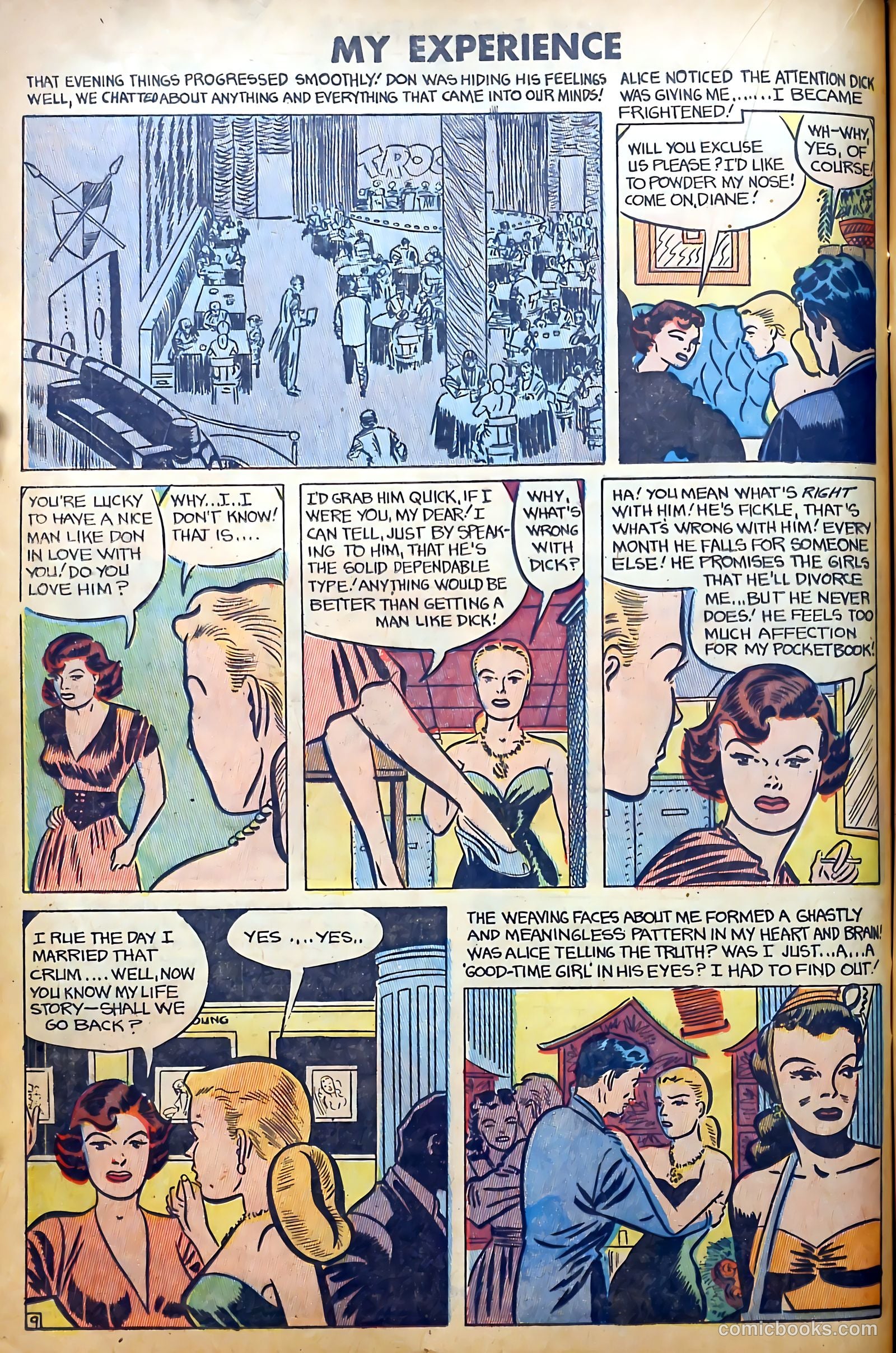 Album of Love #1 (1949) — page 84 of 130