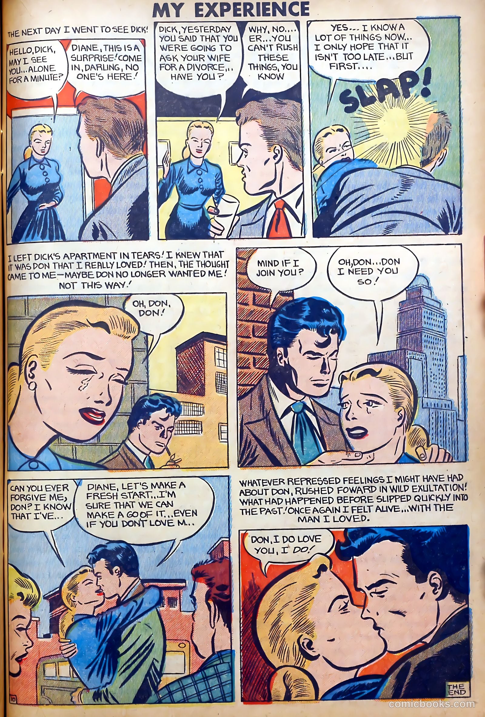 Album of Love #1 (1949) — page 85 of 130