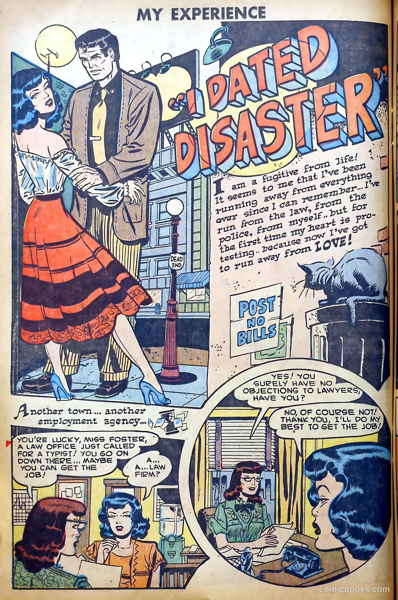 Album of Love #1 (1949) — page 88 of 130