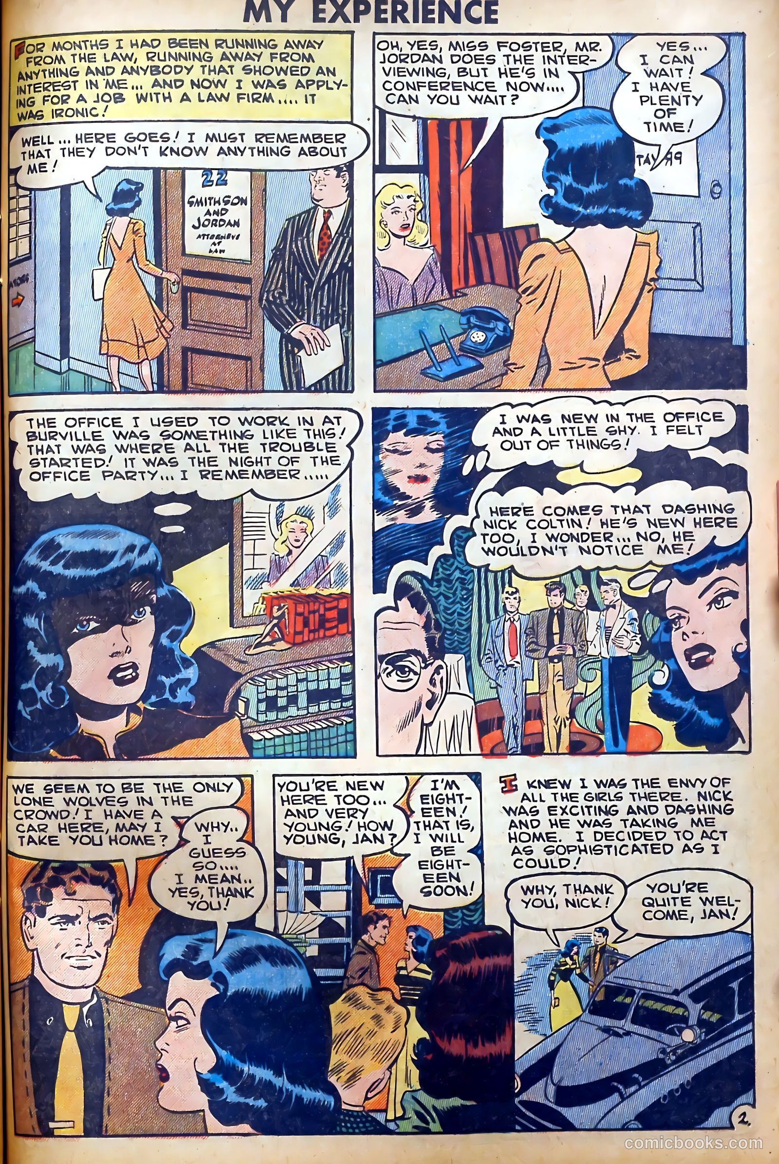 Album of Love #1 (1949) — page 89 of 130