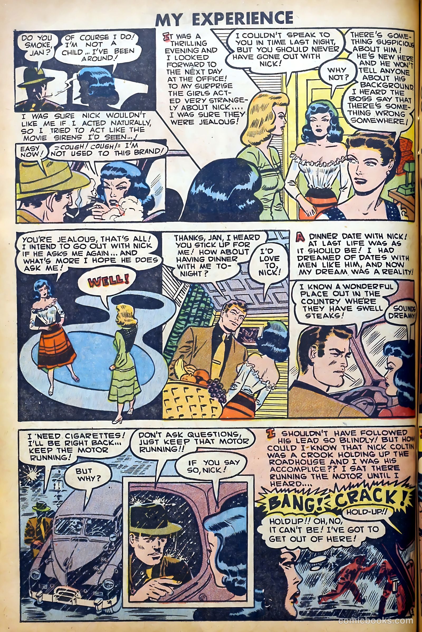 Album of Love #1 (1949) — page 90 of 130