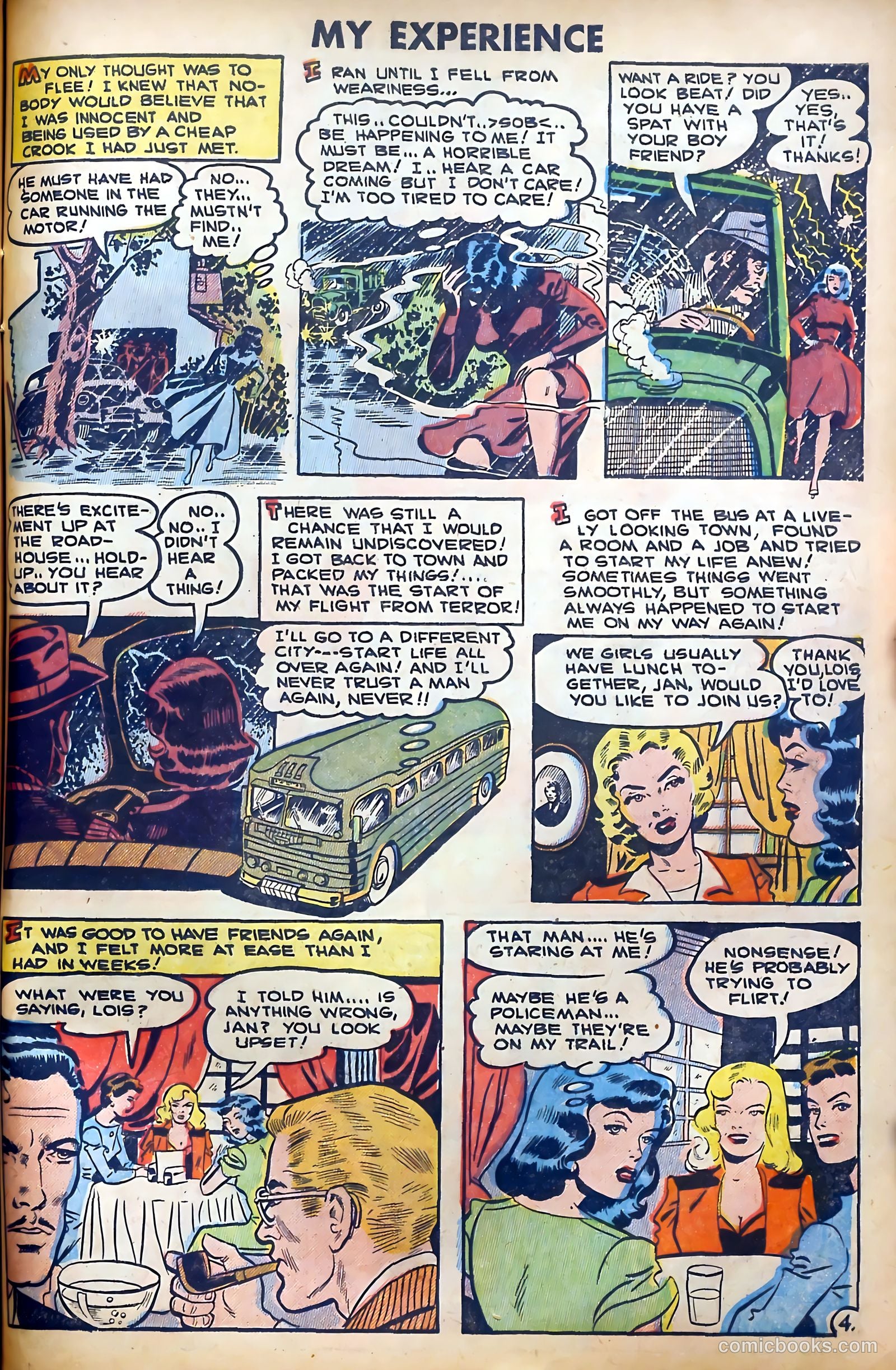 Album of Love #1 (1949) — page 91 of 130