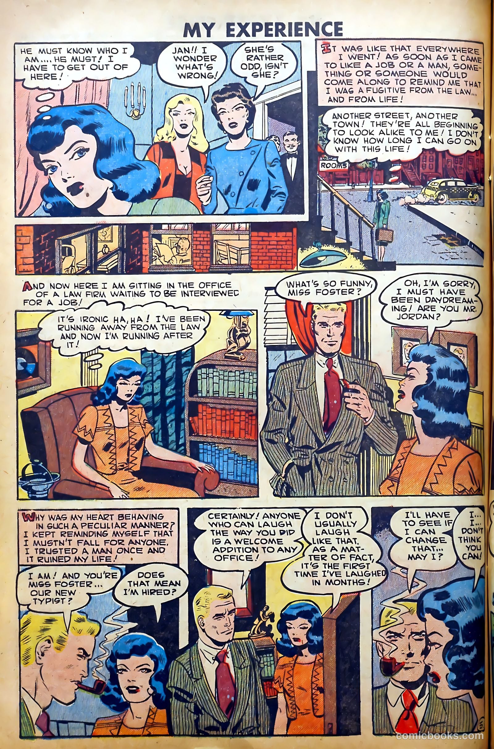 Album of Love #1 (1949) — page 92 of 130
