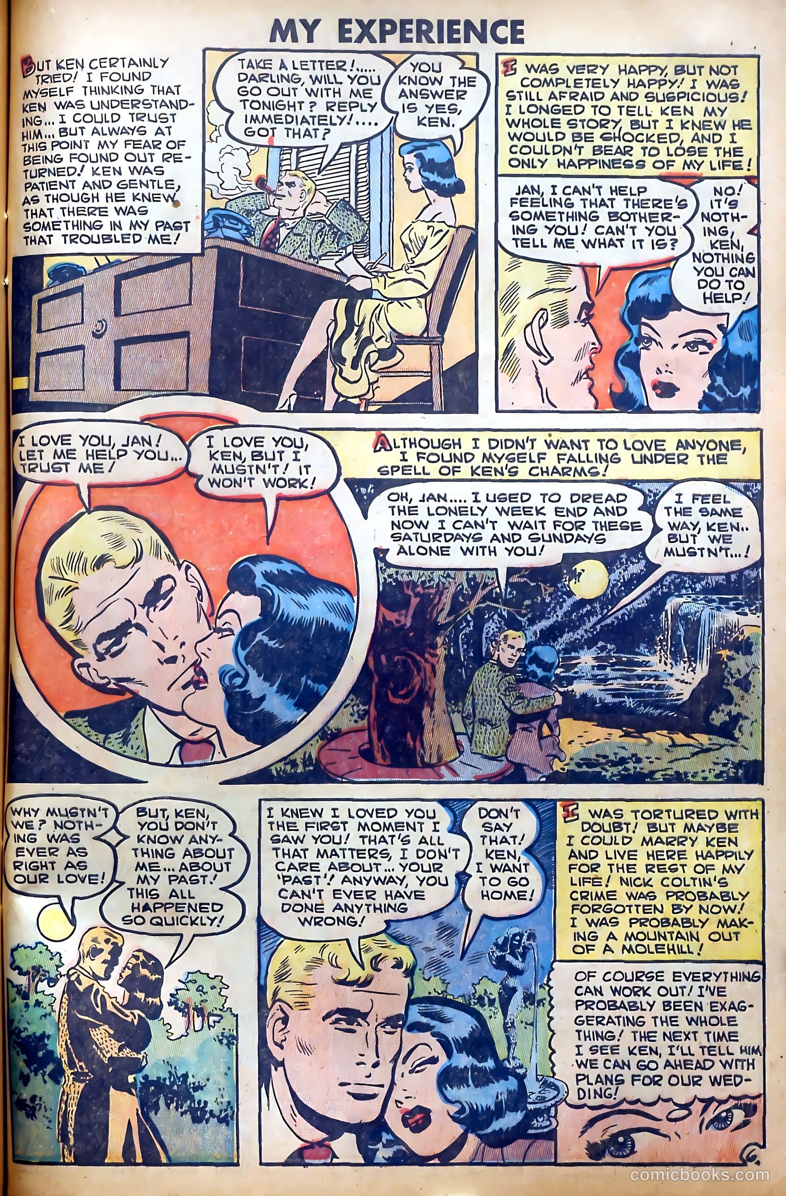 Album of Love #1 (1949) — page 93 of 130
