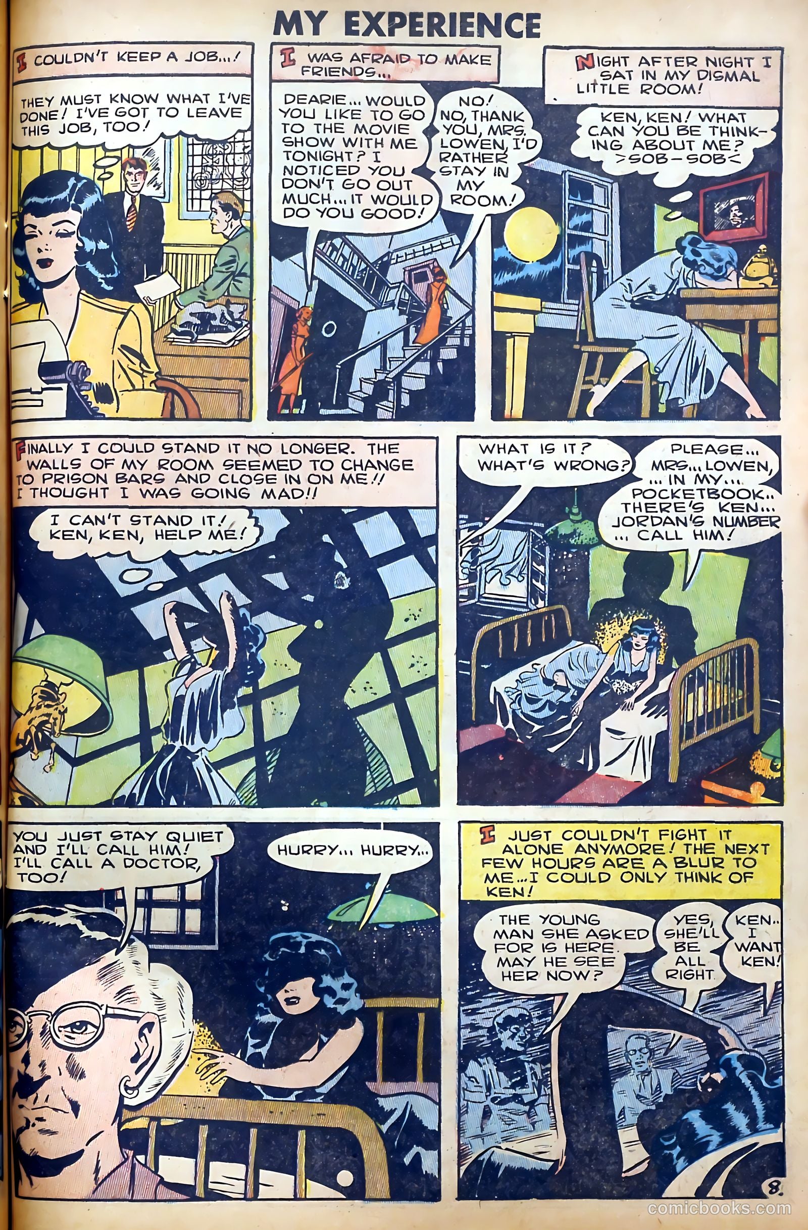 Album of Love #1 (1949) — page 95 of 130