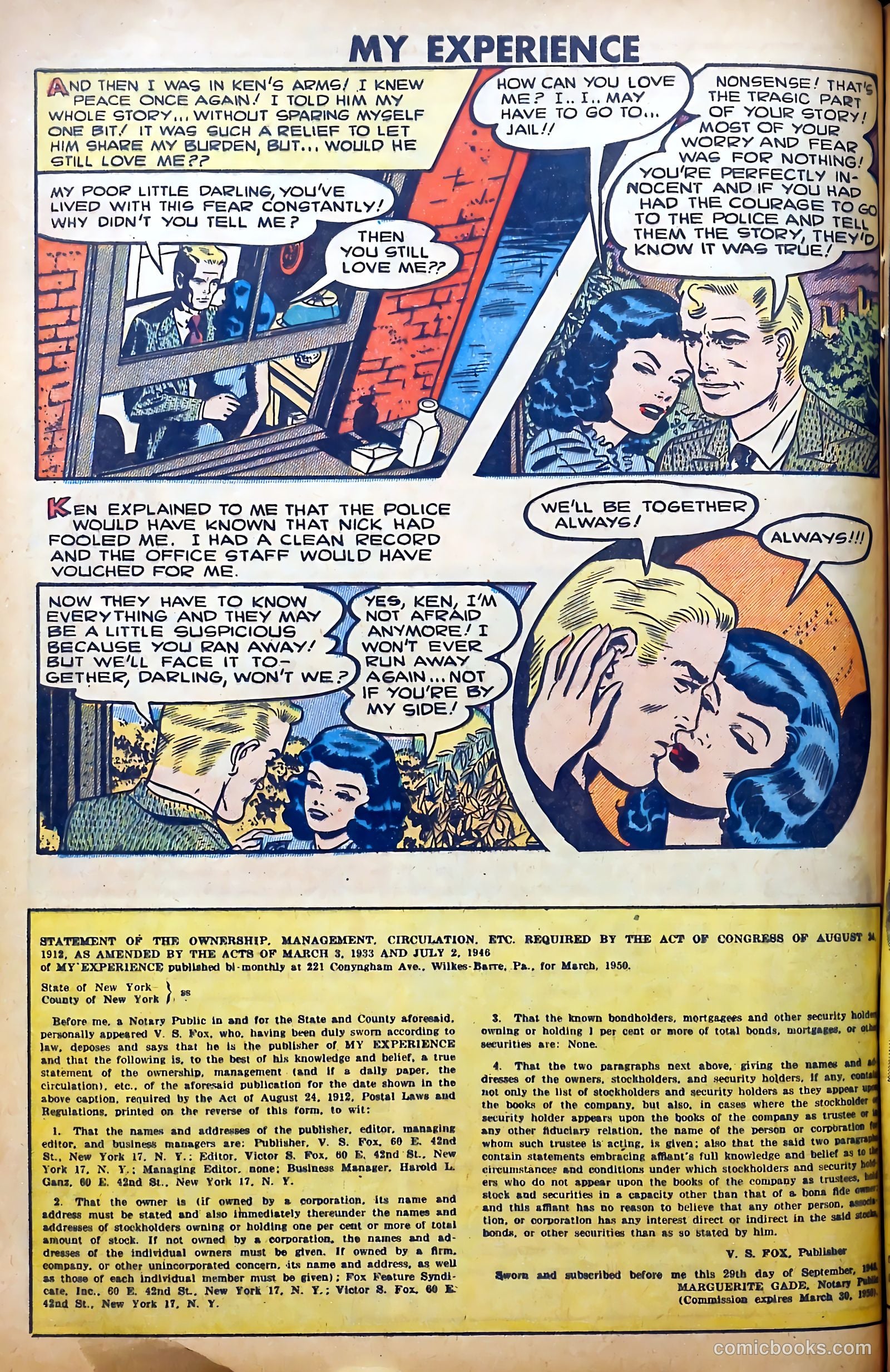 Album of Love #1 (1949) — page 96 of 130