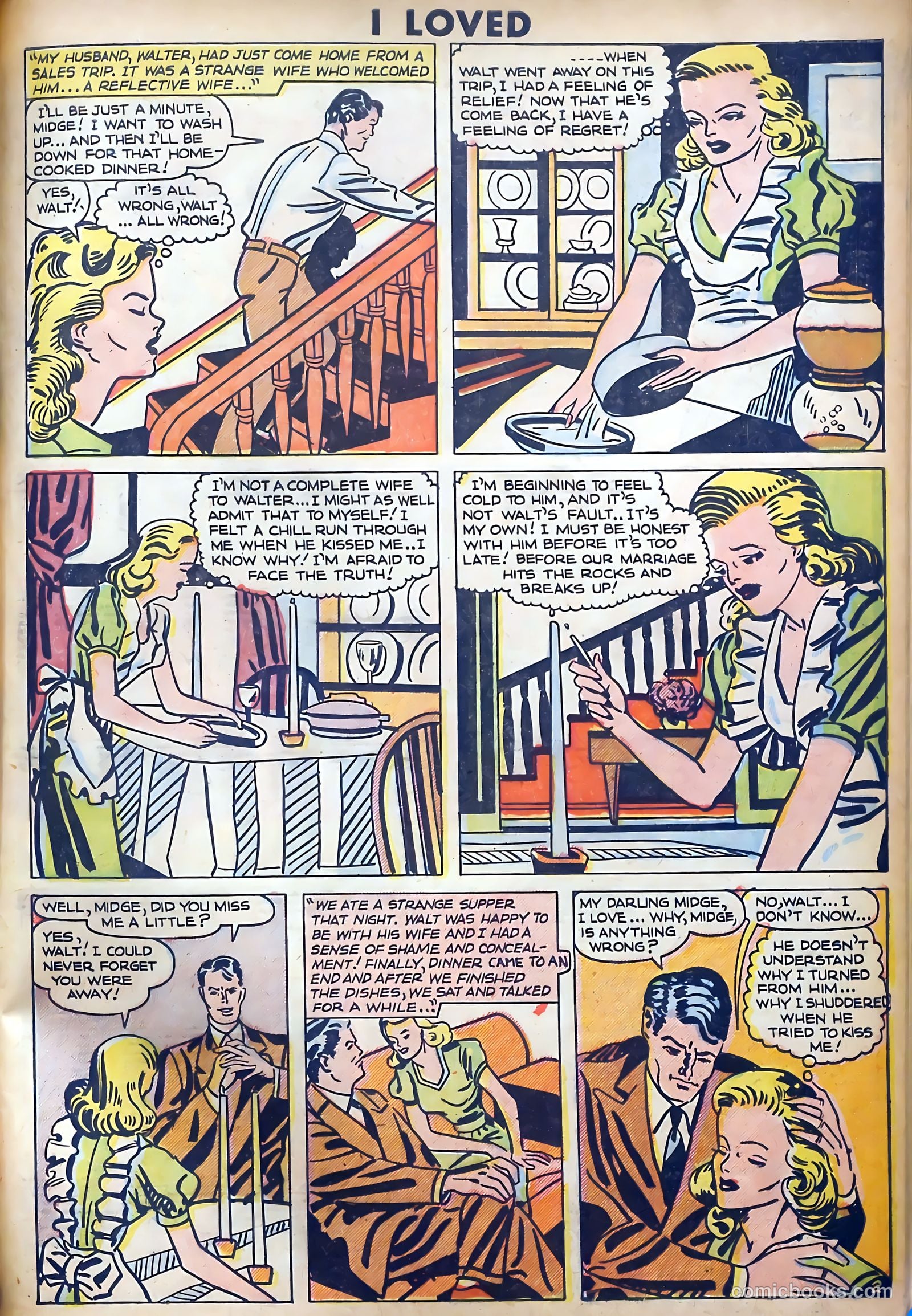 Album of Love #1 (1949) — page 99 of 130