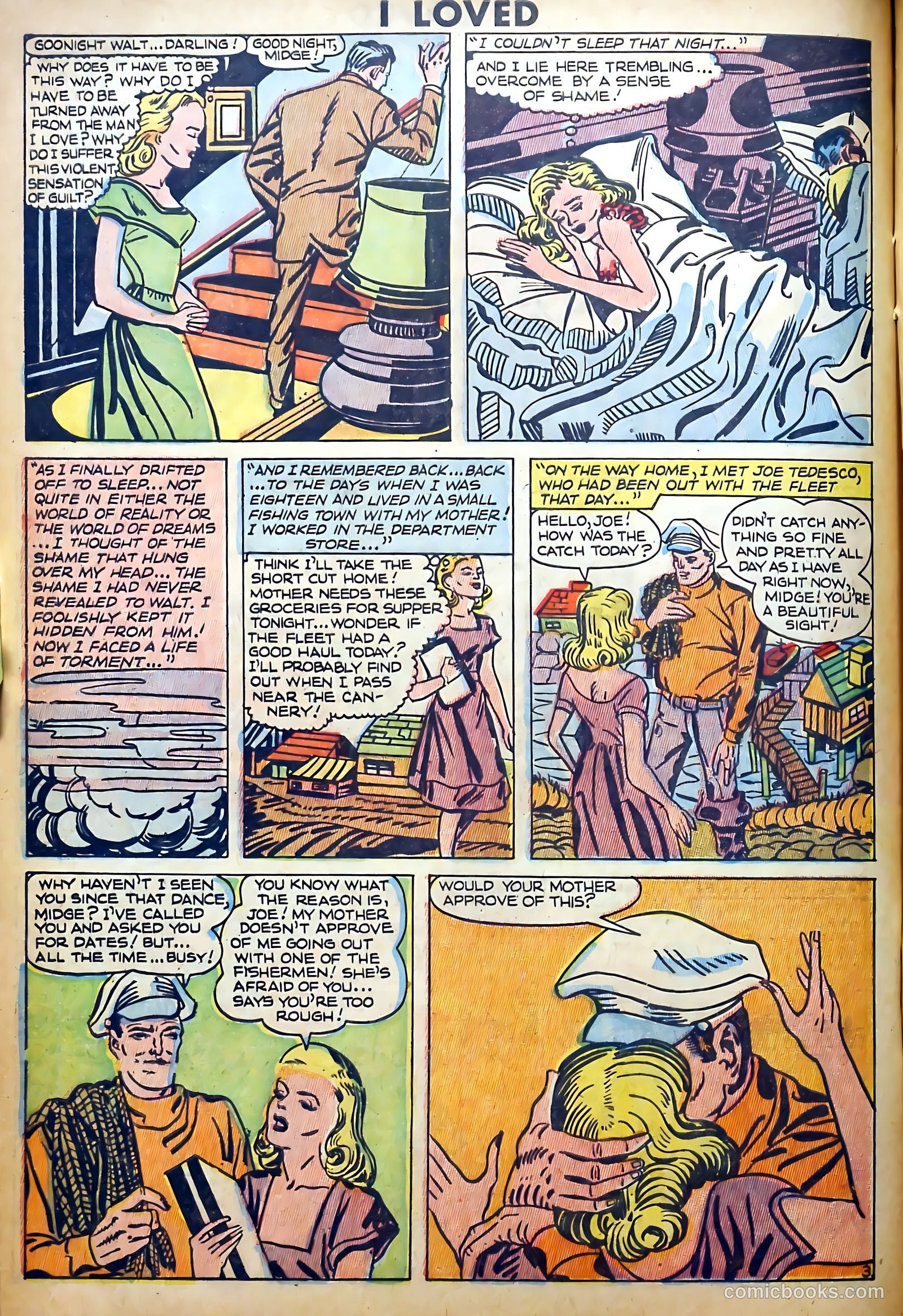 Album of Love #1 (1949) — page 100 of 130