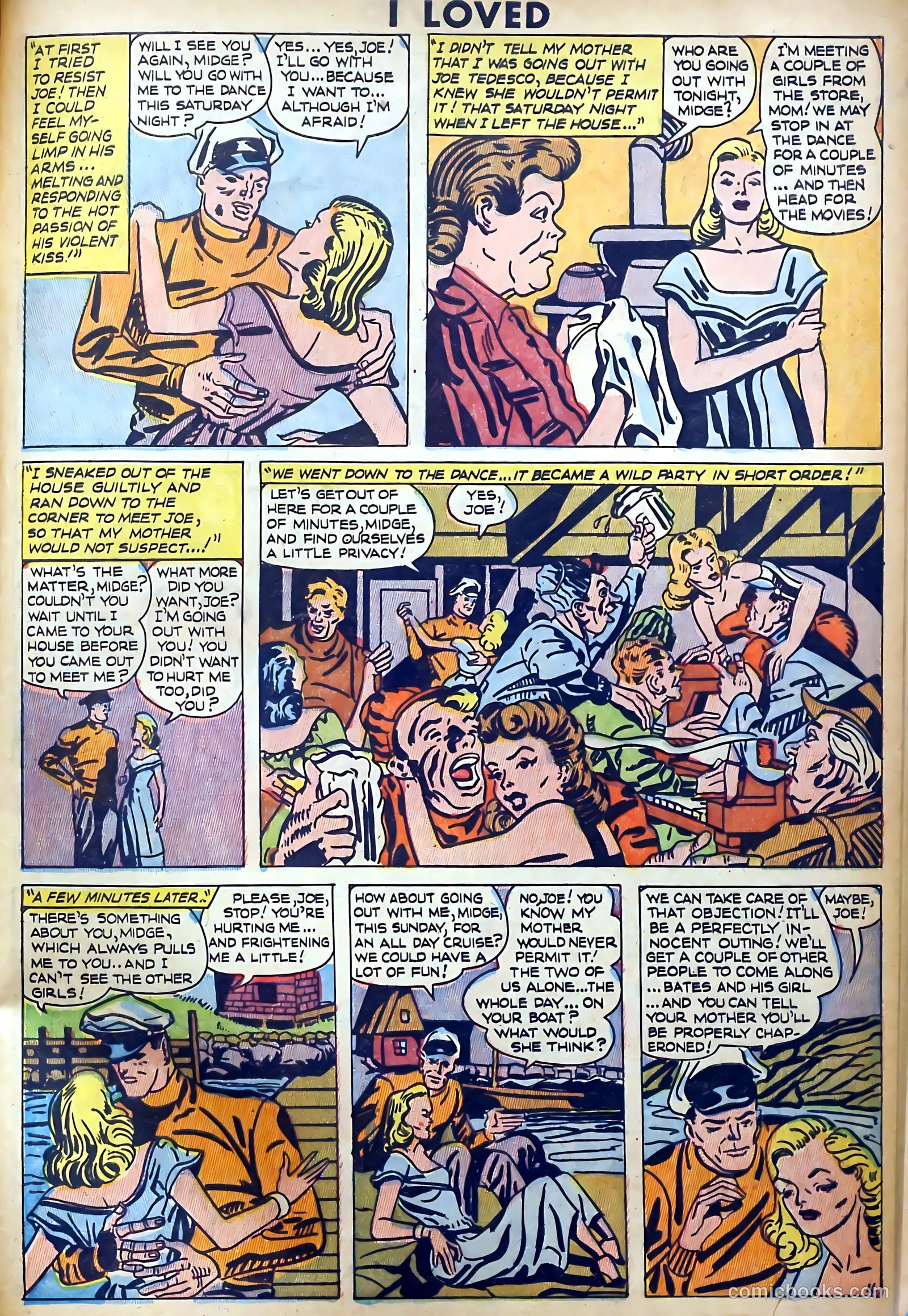 Album of Love #1 (1949) — page 101 of 130
