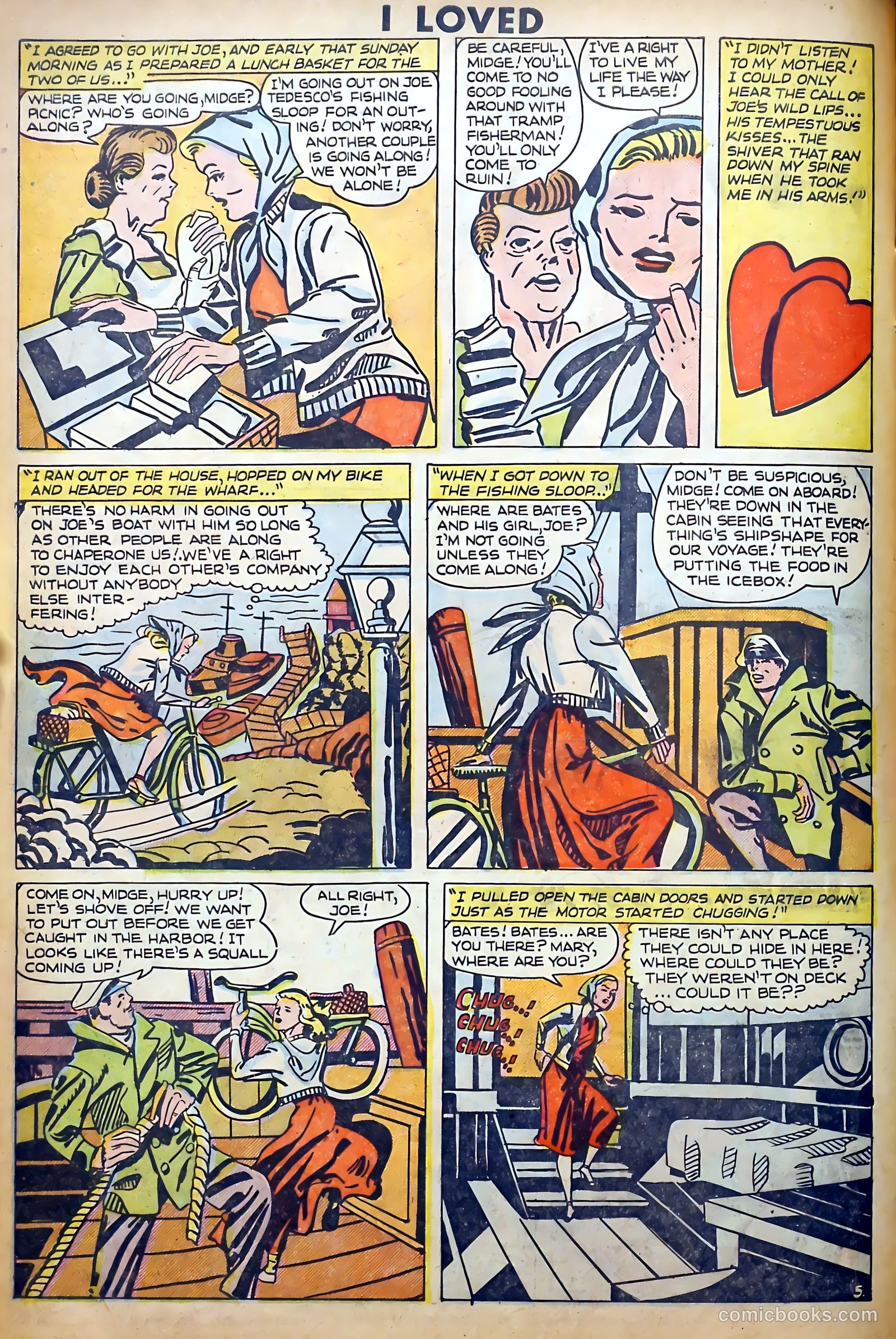 Album of Love #1 (1949) — page 102 of 130