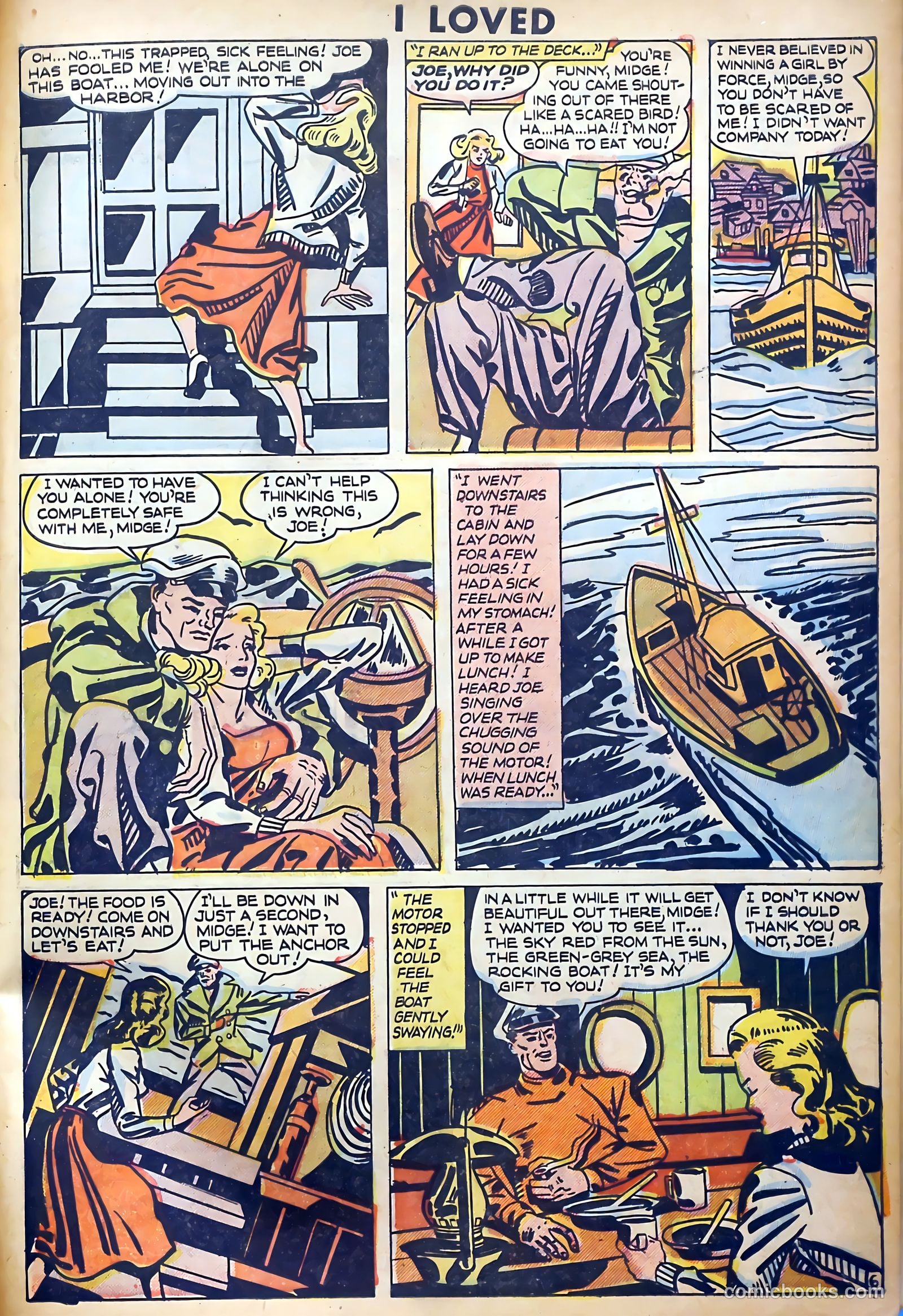 Album of Love #1 (1949) — page 103 of 130