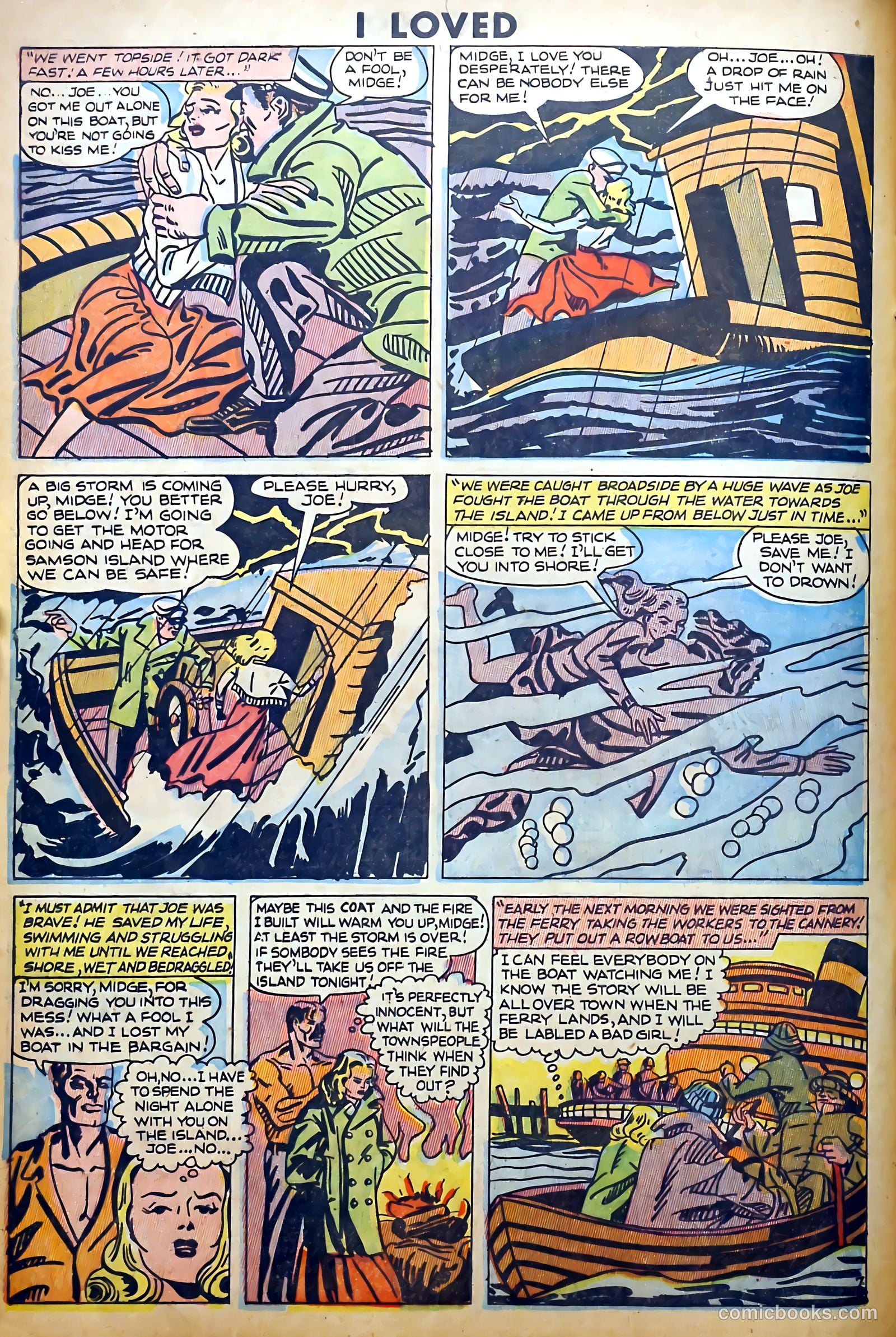 Album of Love #1 (1949) — page 104 of 130