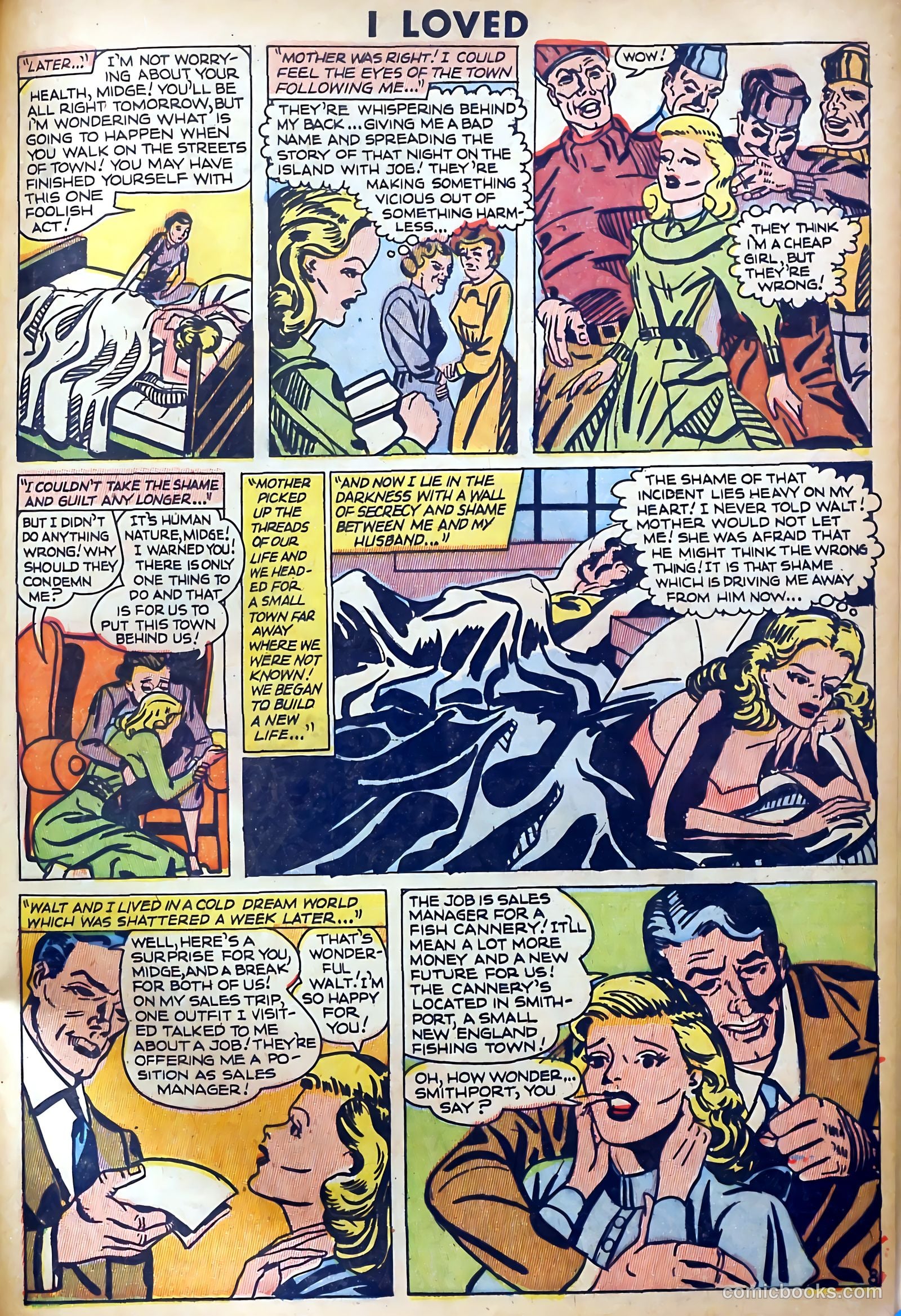 Album of Love #1 (1949) — page 105 of 130