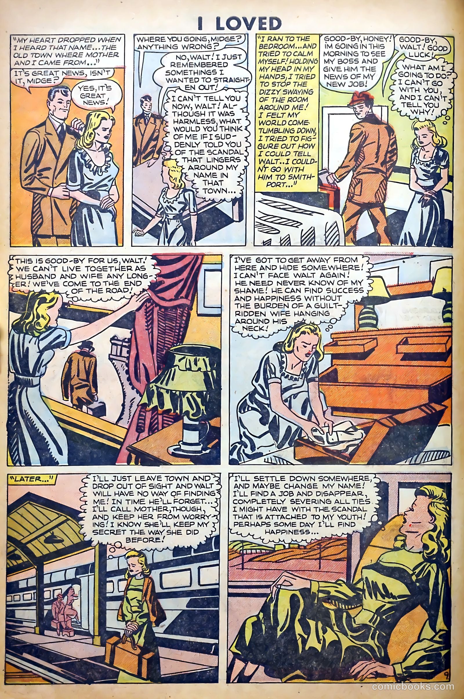 Album of Love #1 (1949) — page 106 of 130