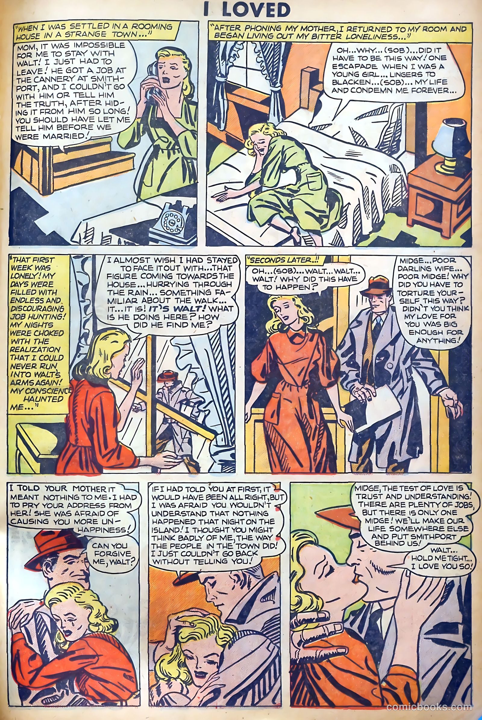 Album of Love #1 (1949) — page 107 of 130