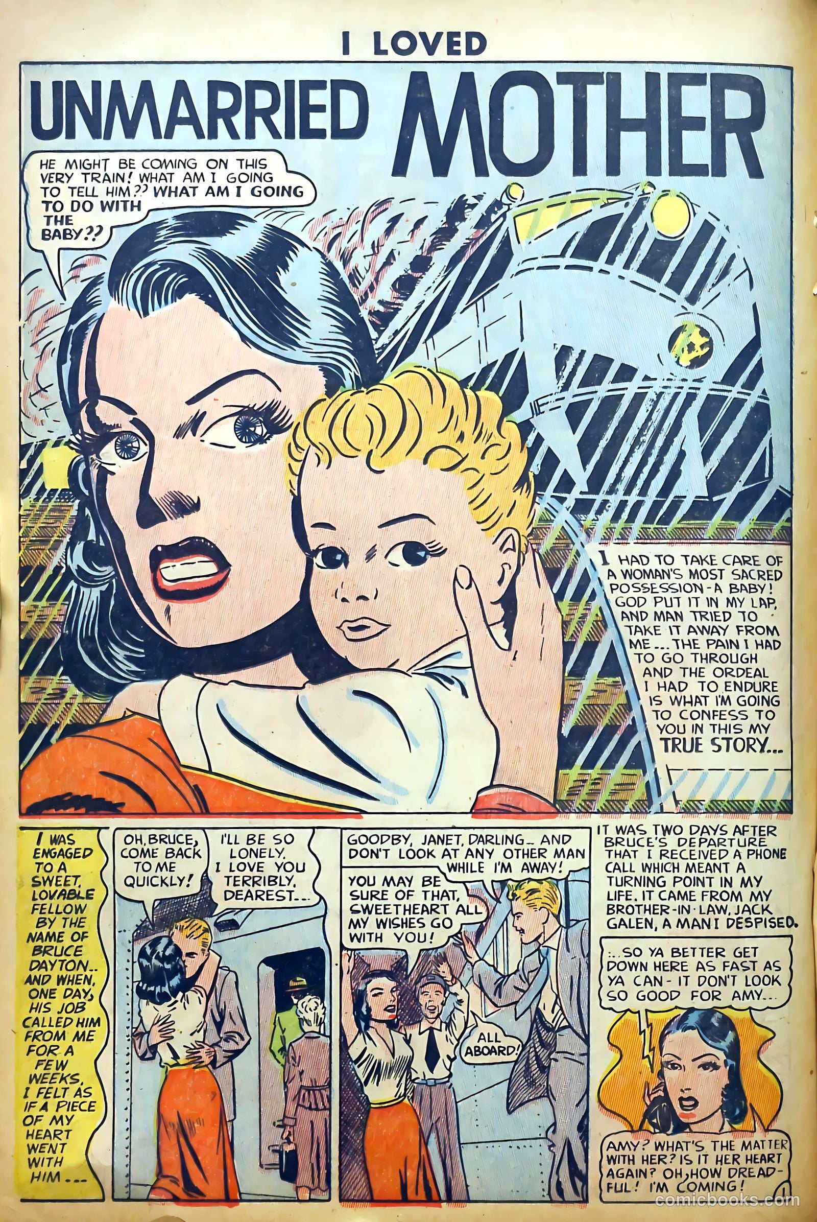 Album of Love #1 (1949) — page 108 of 130