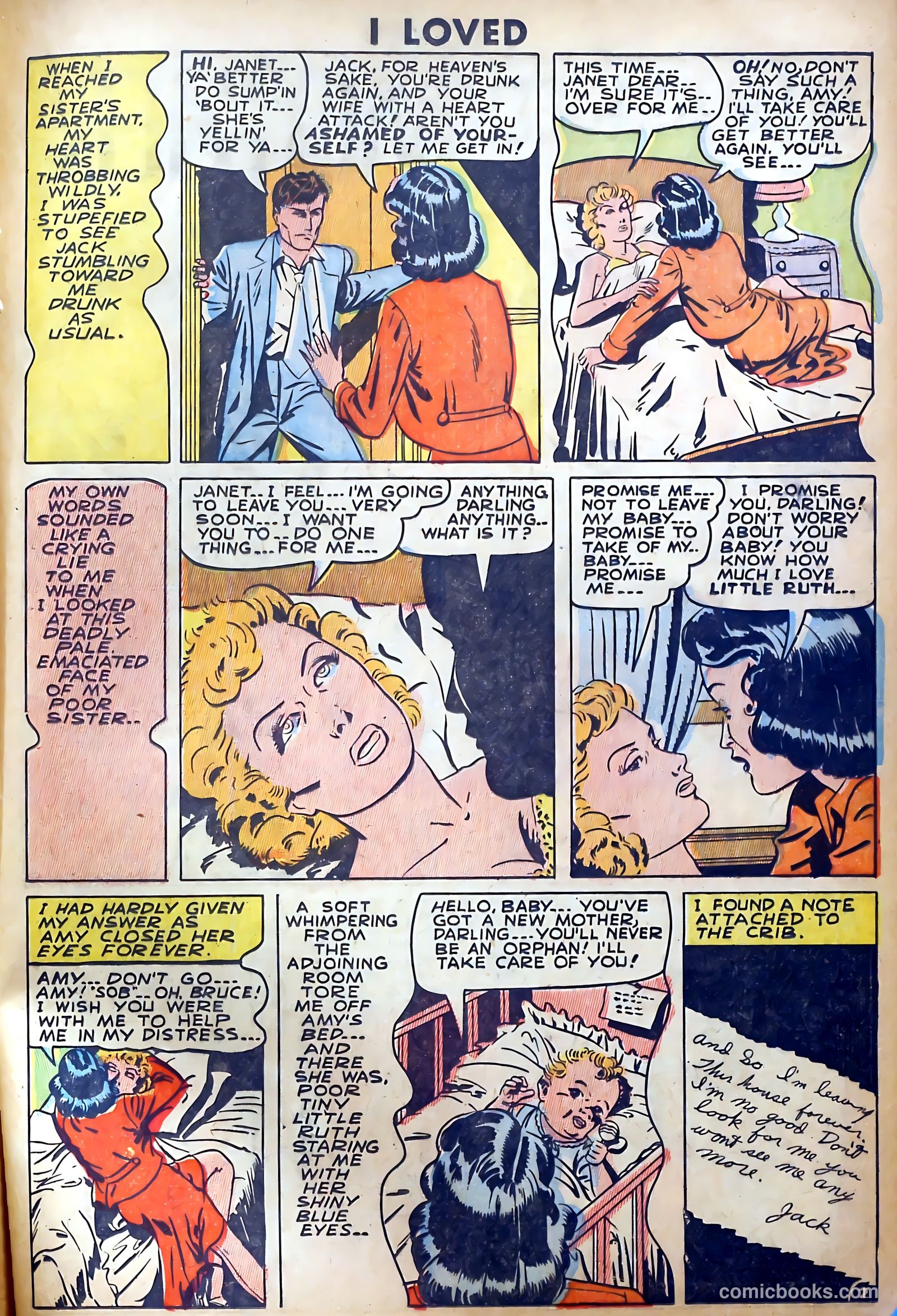 Album of Love #1 (1949) — page 109 of 130