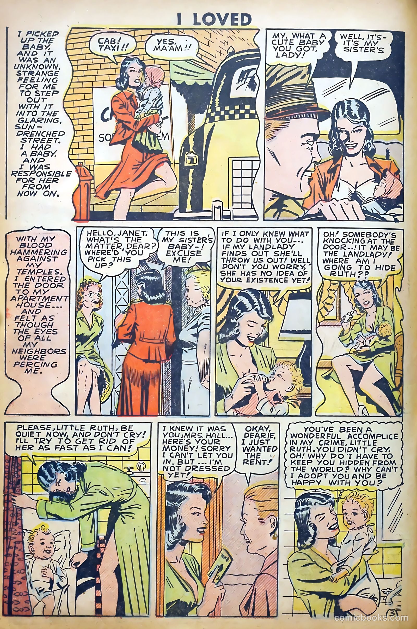 Album of Love #1 (1949) — page 110 of 130
