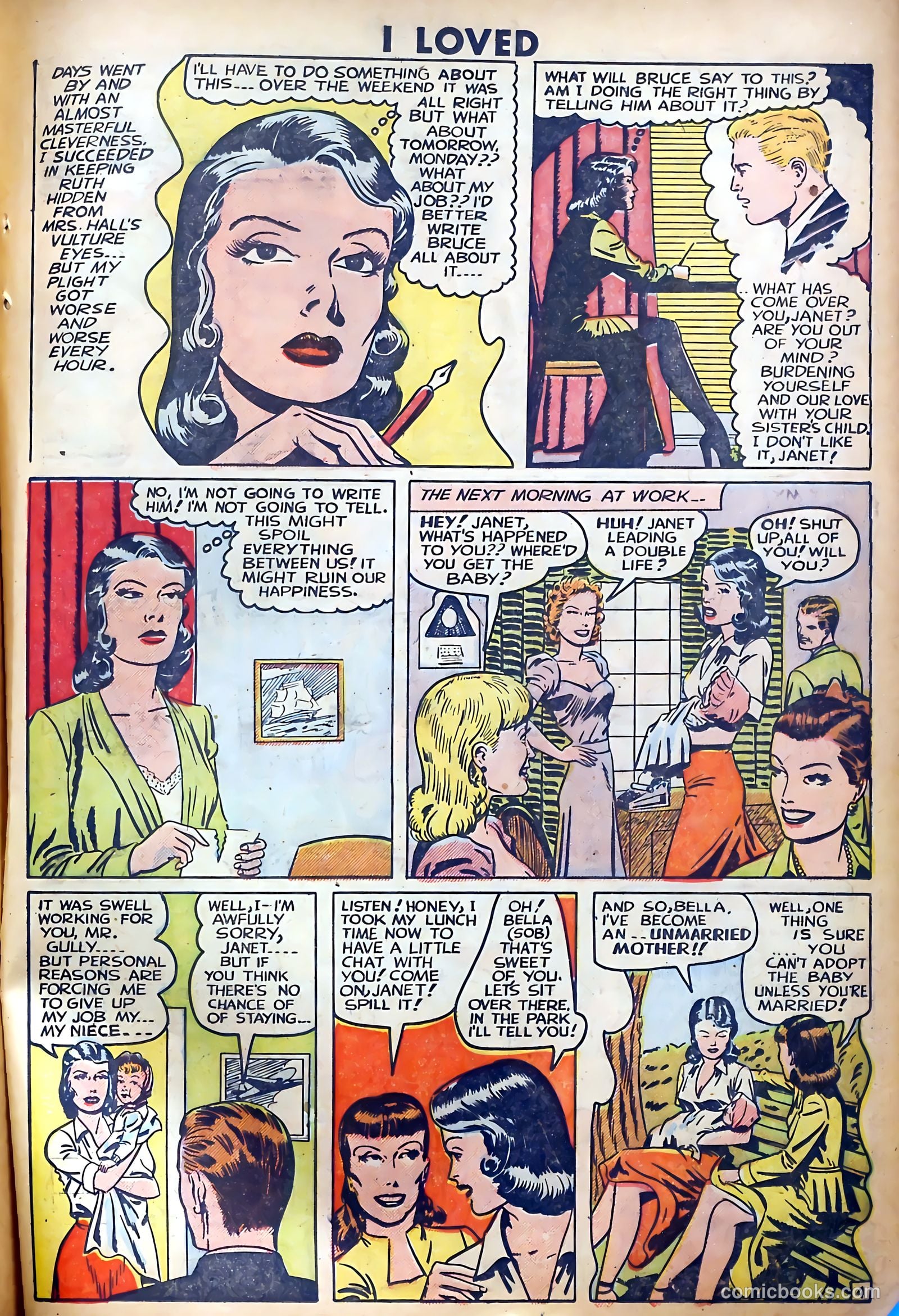 Album of Love #1 (1949) — page 111 of 130