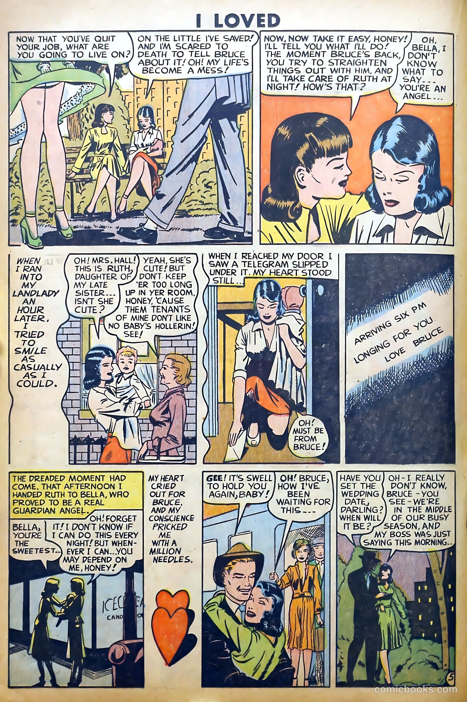 Album of Love #1 (1949) — page 112 of 130