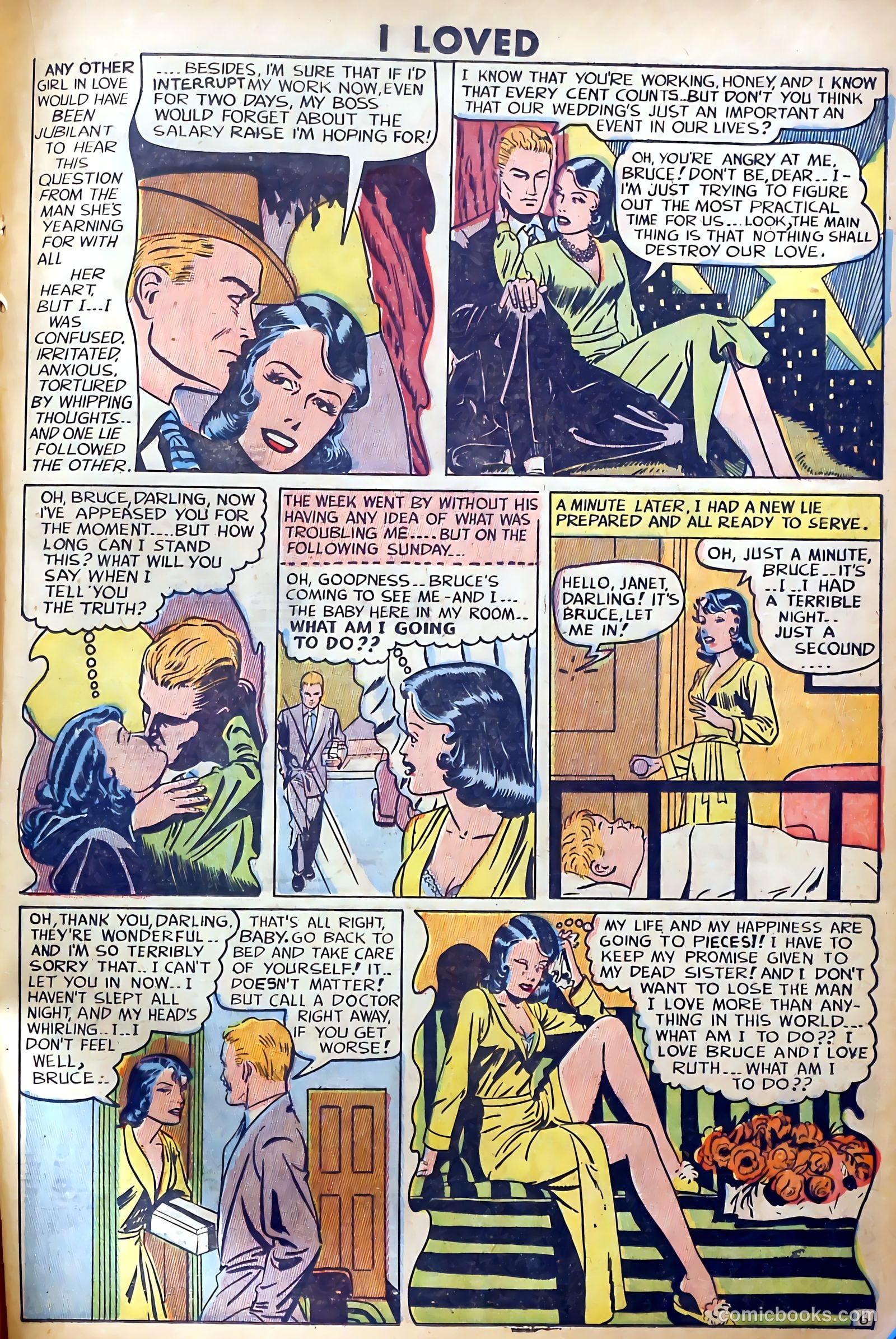 Album of Love #1 (1949) — page 113 of 130