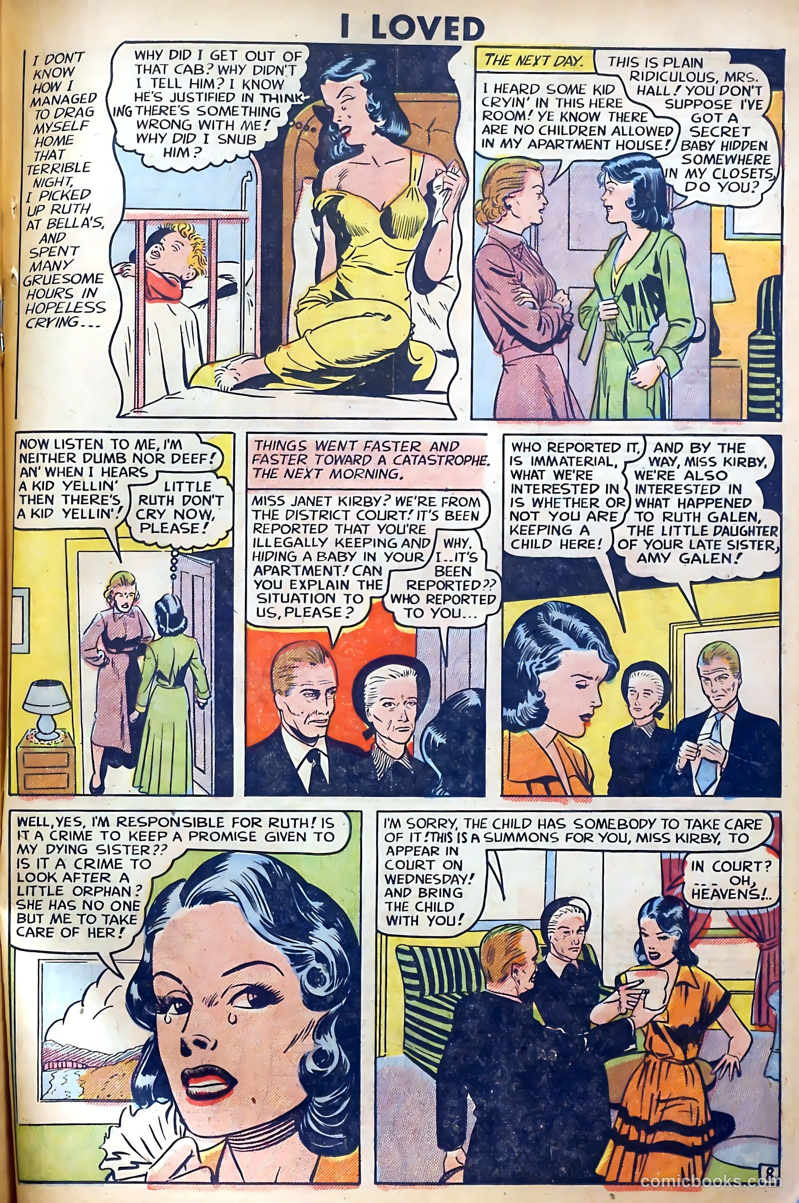 Album of Love #1 (1949) — page 115 of 130