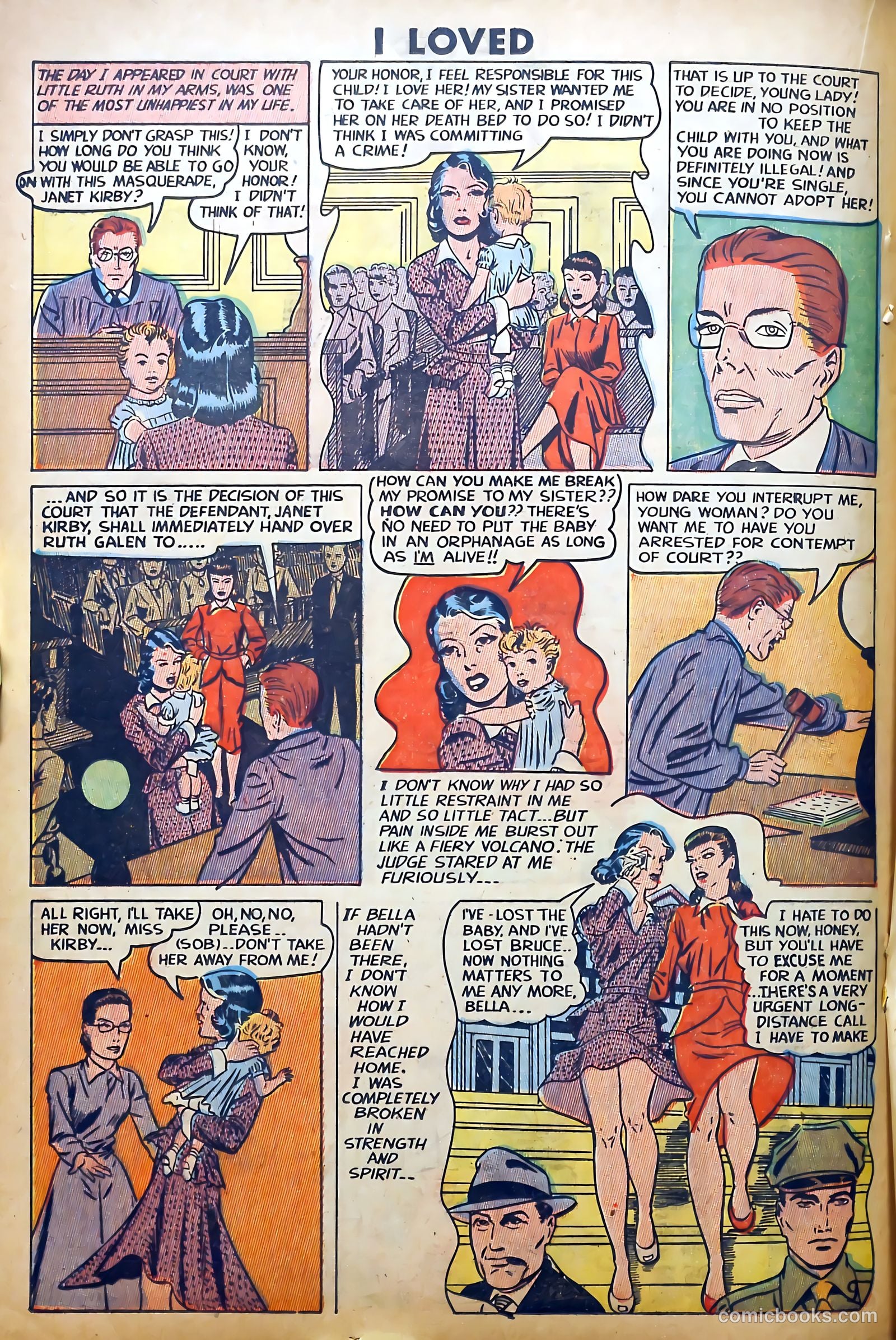 Album of Love #1 (1949) — page 116 of 130