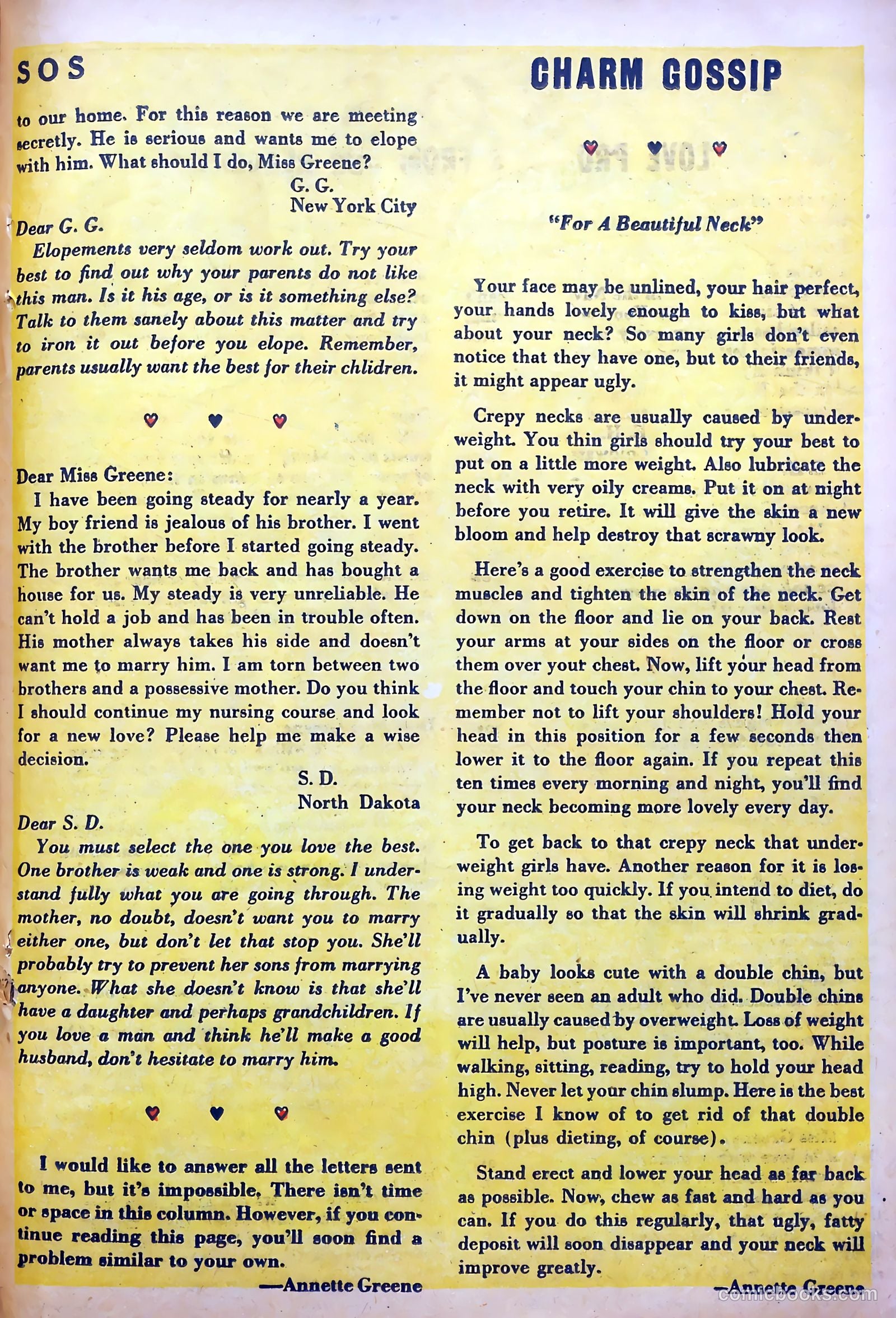 Album of Love #1 (1949) — page 119 of 130