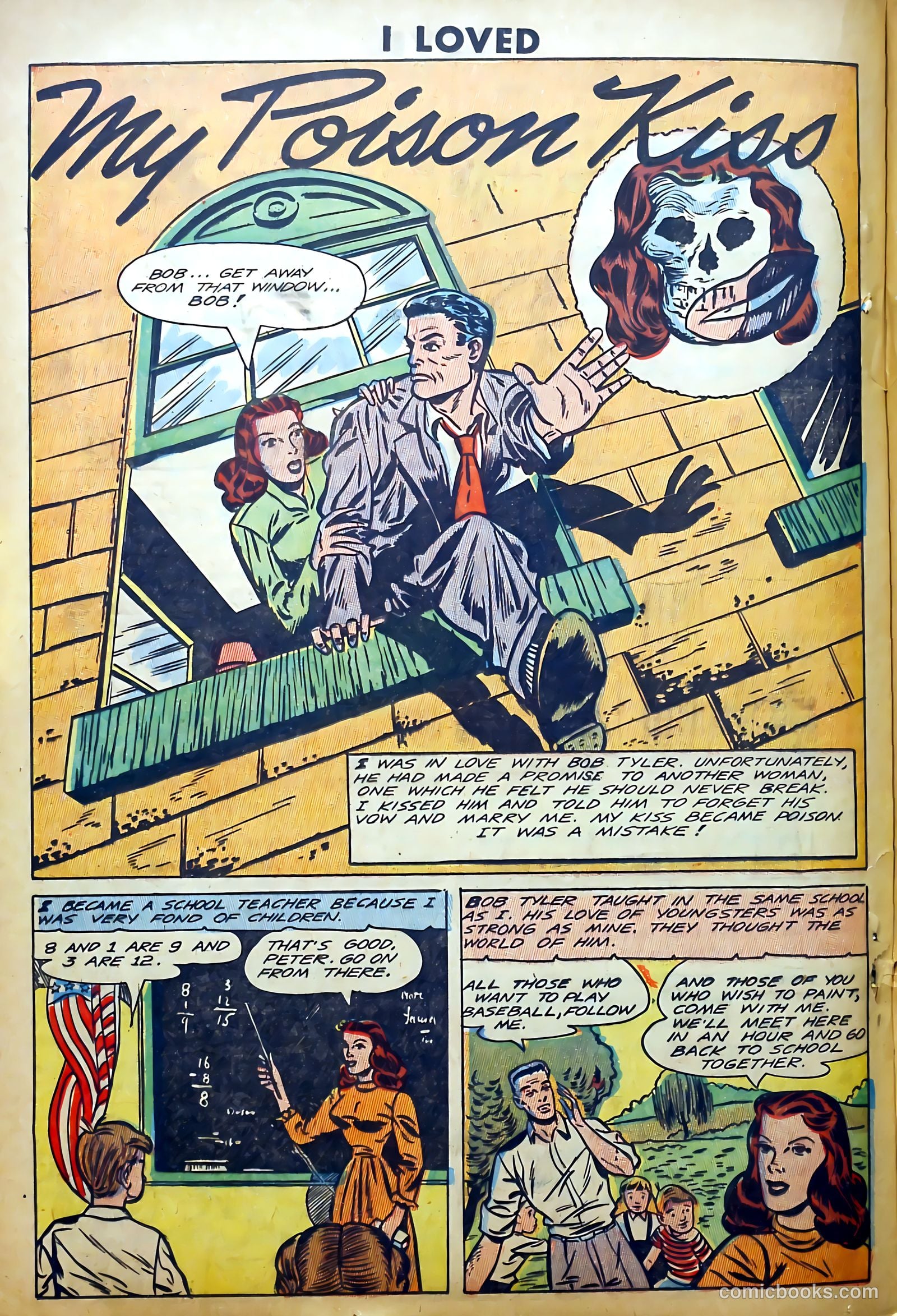 Album of Love #1 (1949) — page 120 of 130