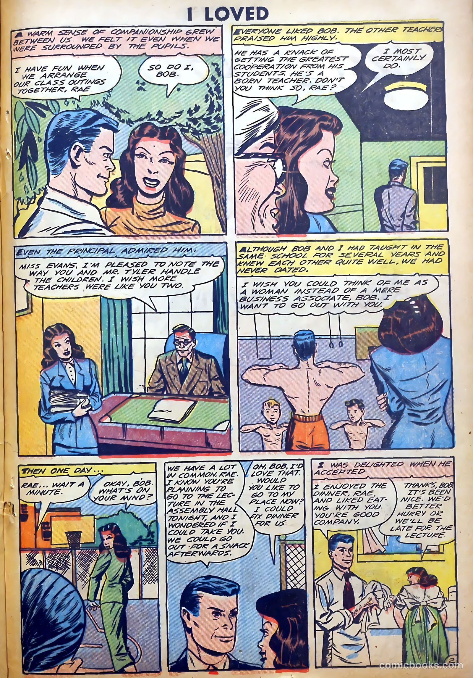 Album of Love #1 (1949) — page 121 of 130