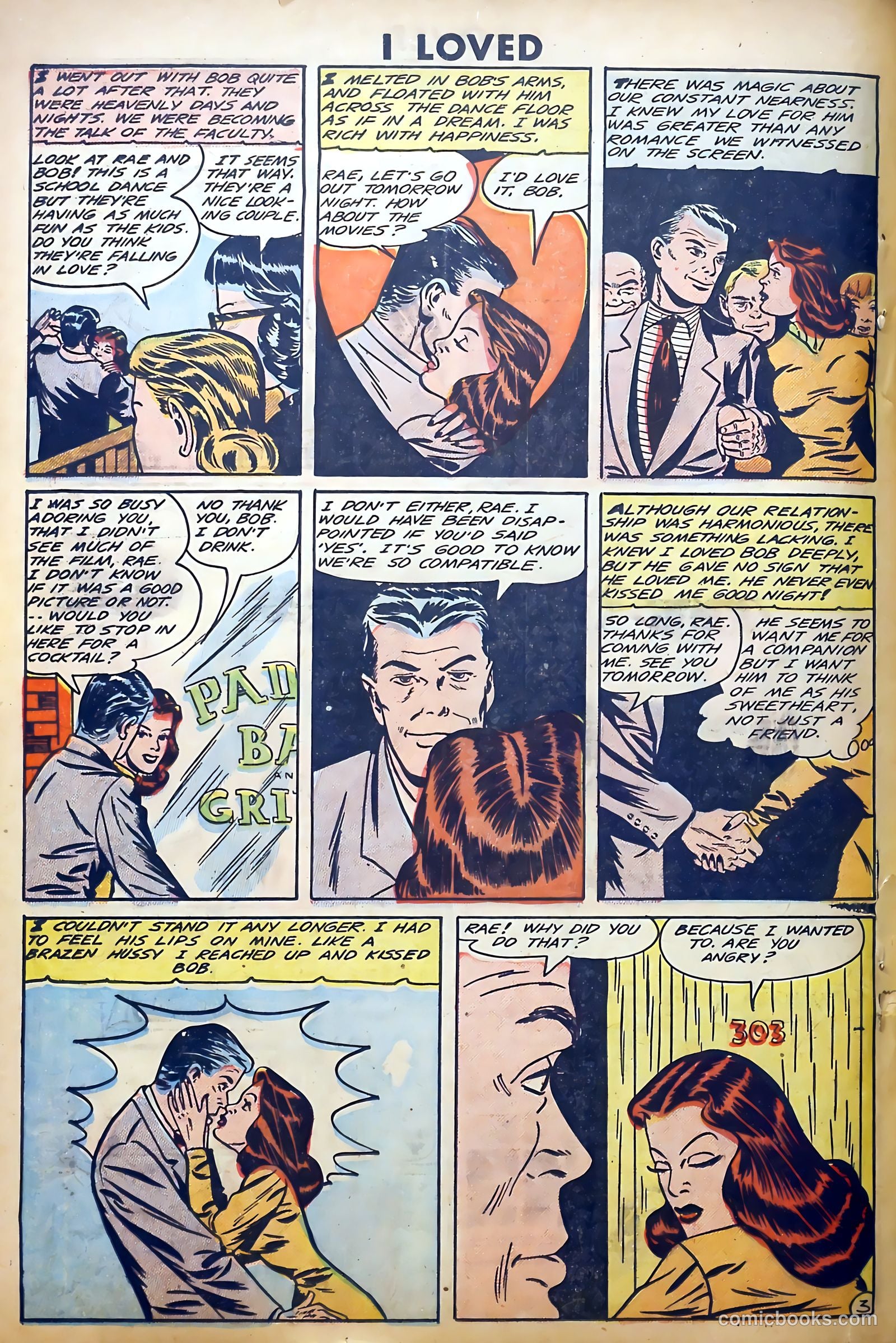 Album of Love #1 (1949) — page 122 of 130