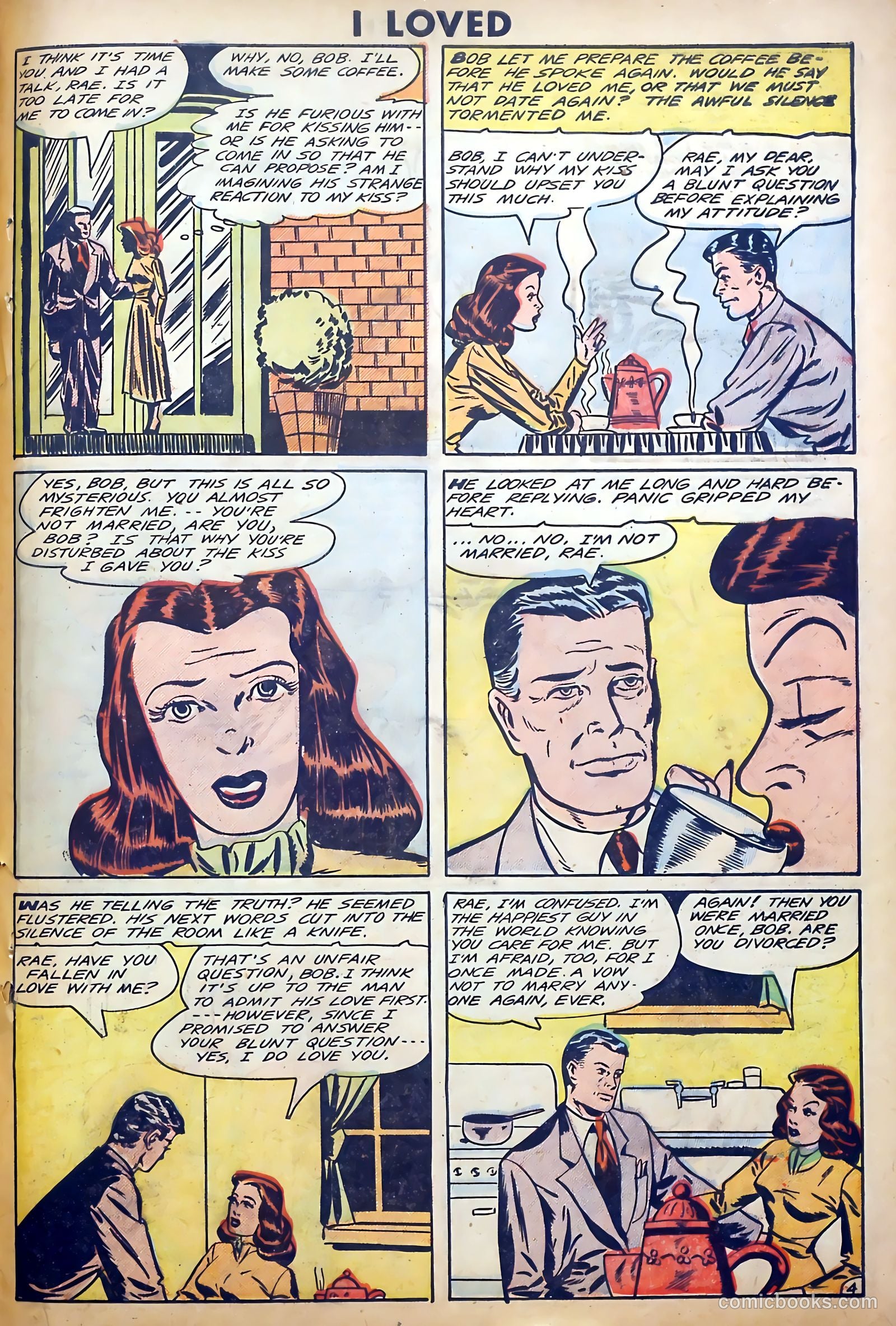 Album of Love #1 (1949) — page 123 of 130